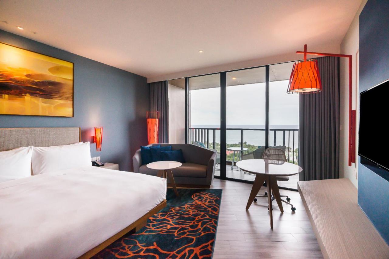 Standard Zimmer mit 1 Kingsize-Bett und Meerblick - barrierefrei
