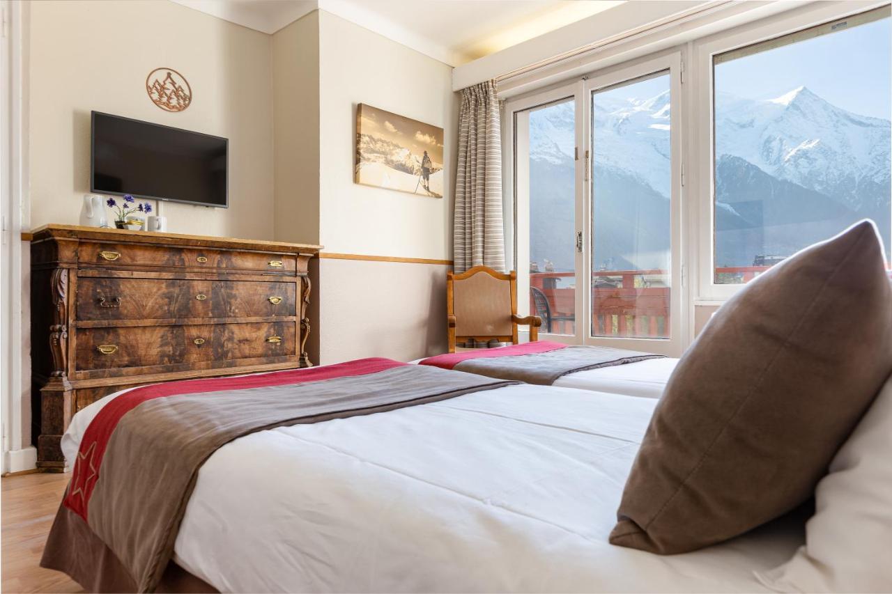 Double or Twin Room Mont-Blanc View