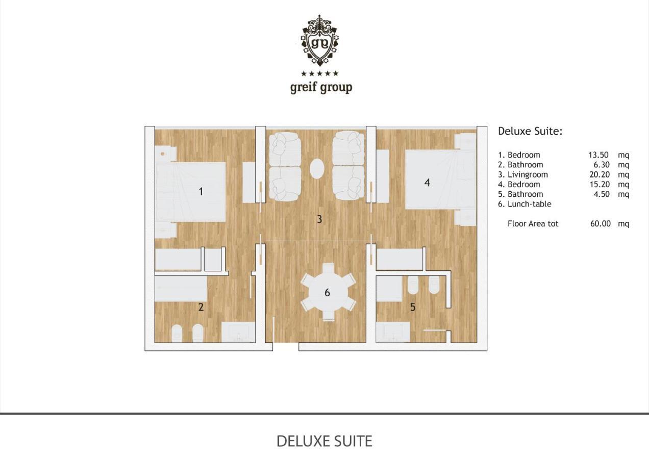 Superior Suite mit Kingsize-Bett