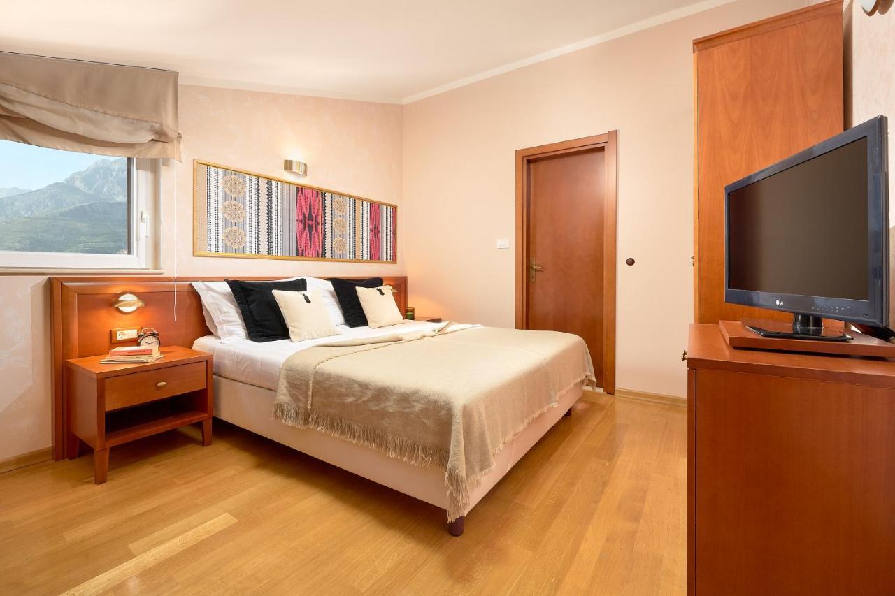 Maisonette-Suite mit Balkon und Meerblick