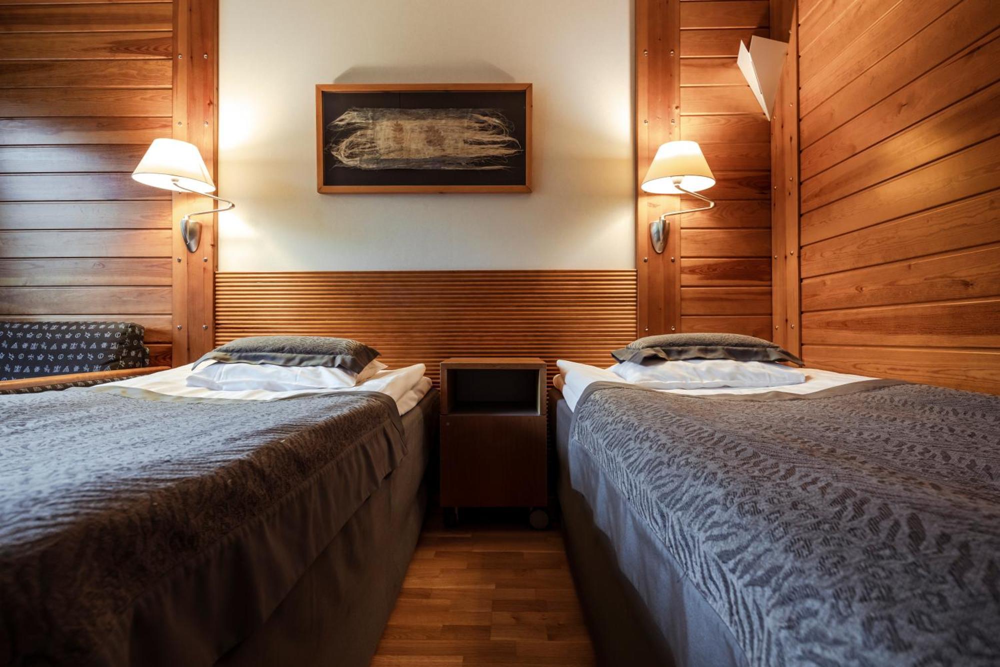 Superior Tweepersoonskamer met 2 Aparte Bedden en Toegang tot de Spa en het Fitnesscentrum