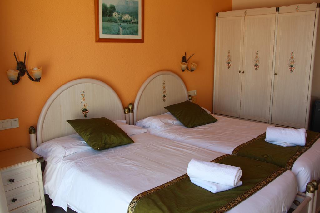Zweibettzimmer mit Meerblick