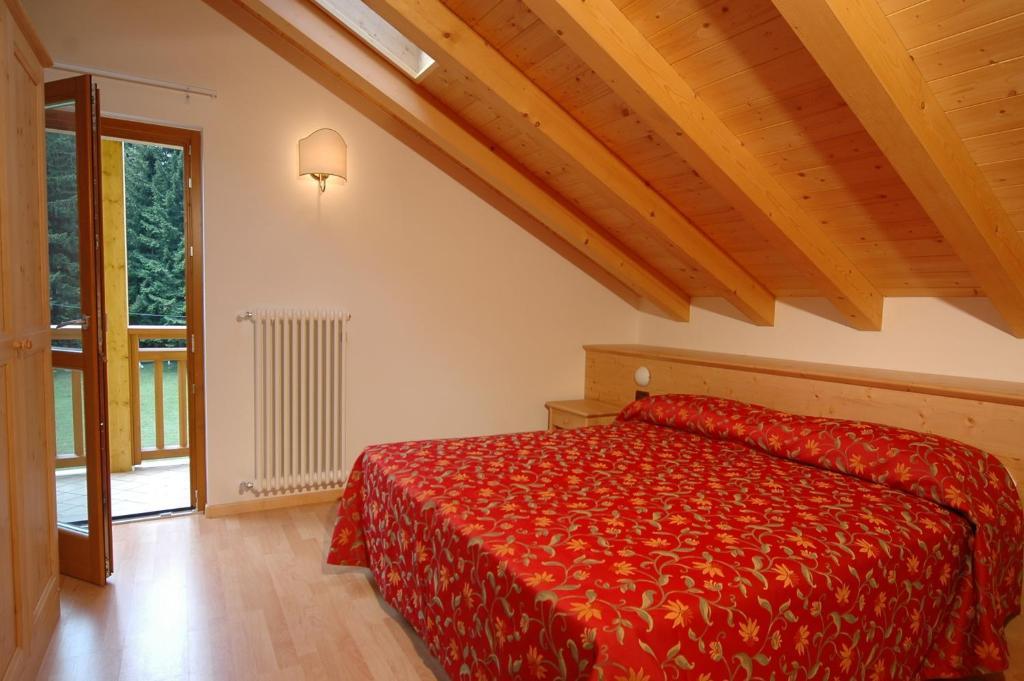 Appartamento con 1 Camera da Letto (4 Adulti)