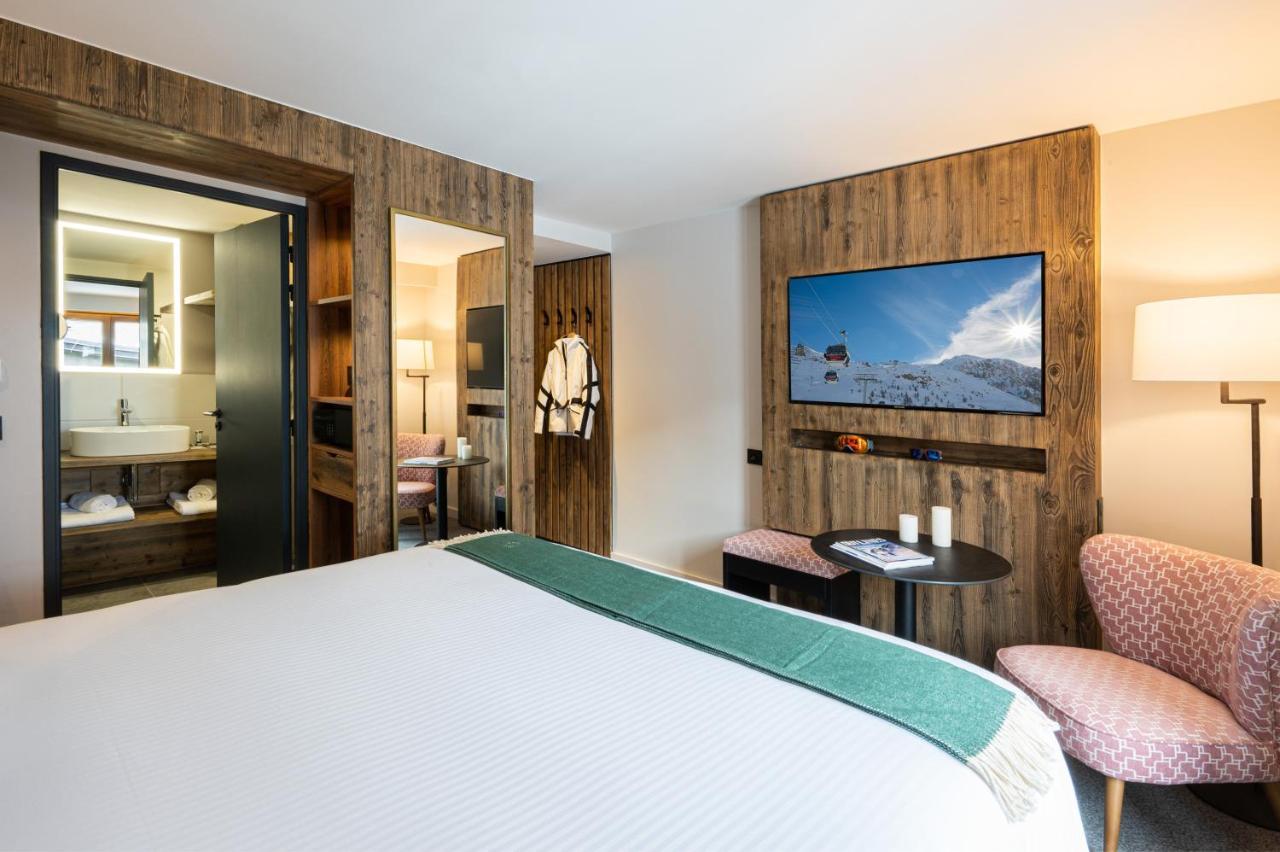 Doppelzimmer - Ortsblick