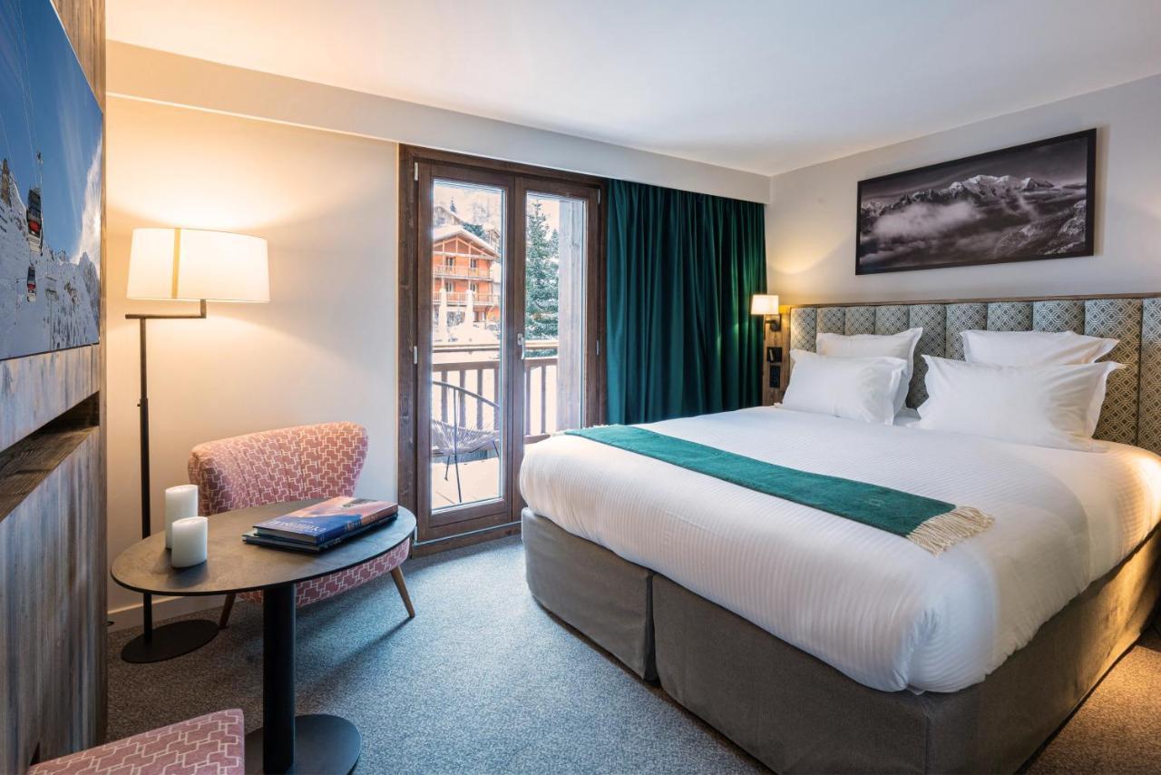 Junior Suite - Blick auf das Dorf