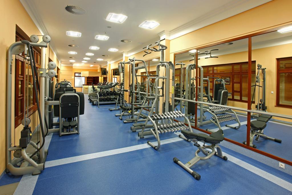 Junior Suite mit Zugang zum Wellness- und Fitnessbereich