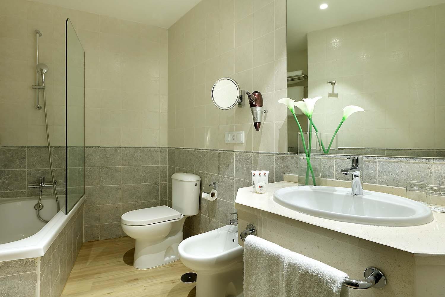 Quarto Duplo ou Twin com Vista