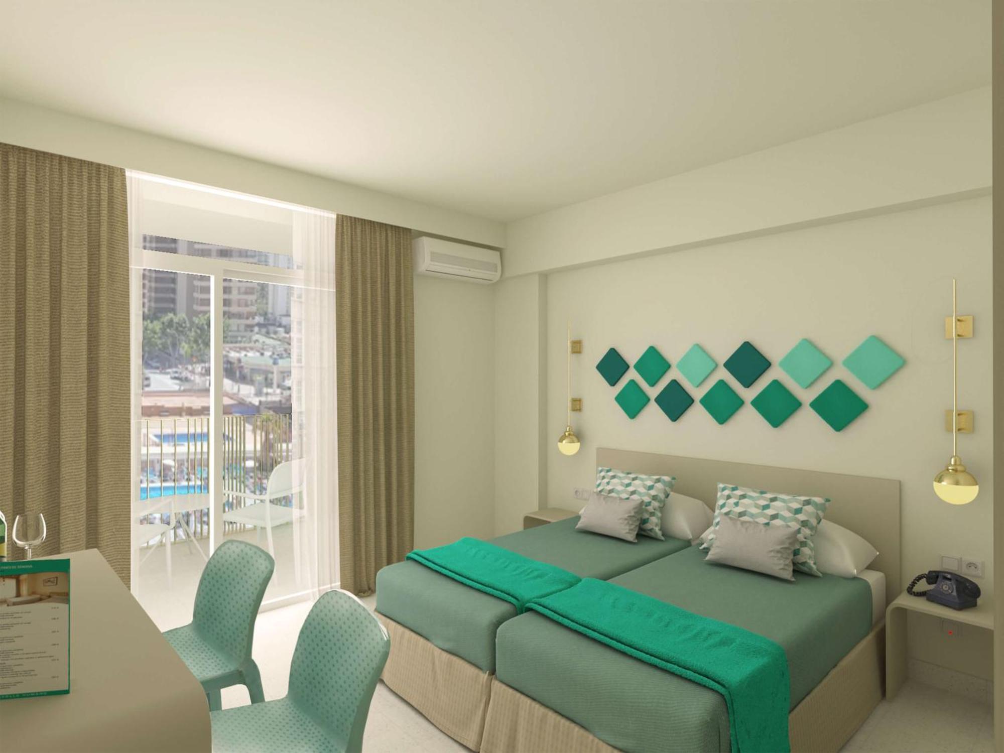 Twin Room Pool View