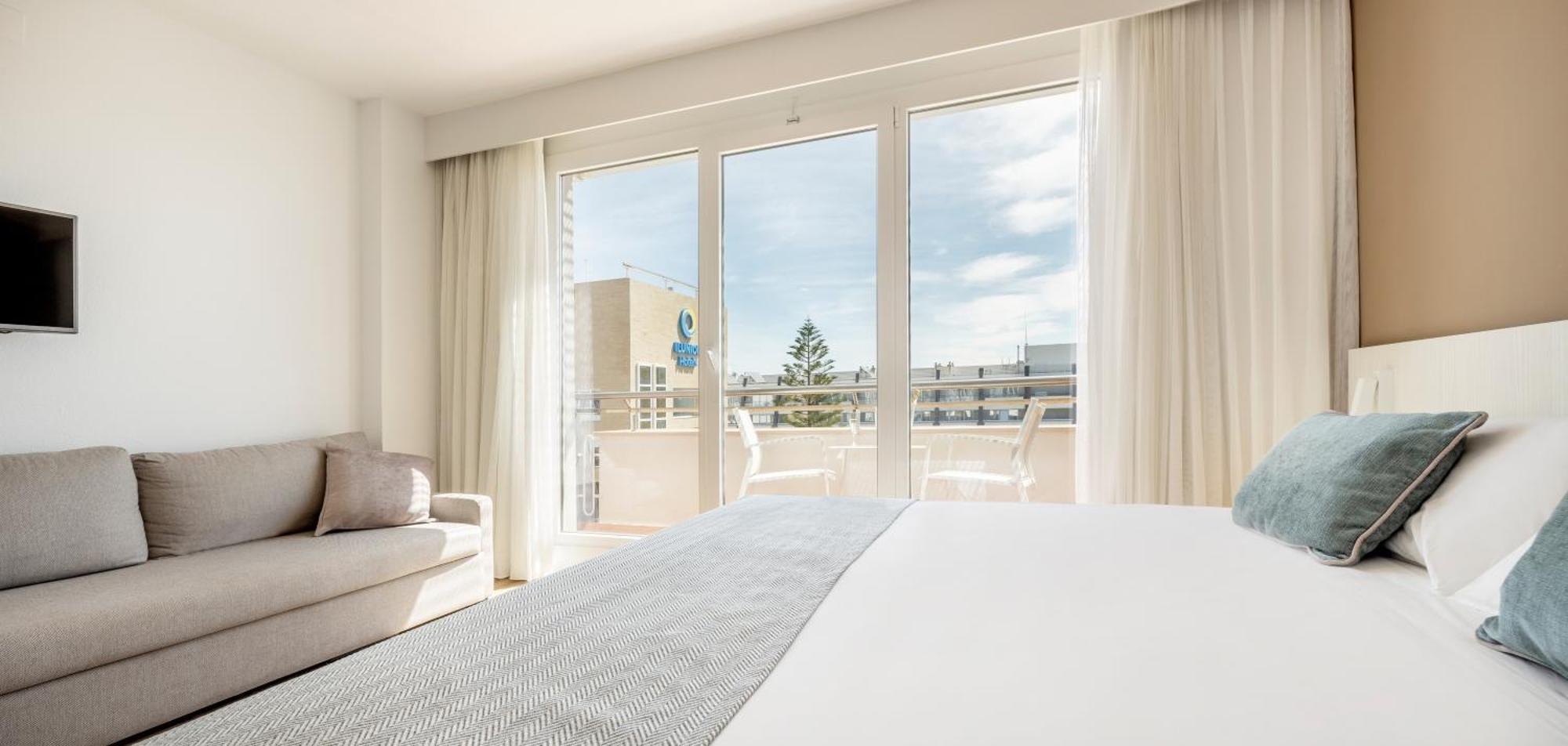 Quarto Twin Standard com Vista Mar