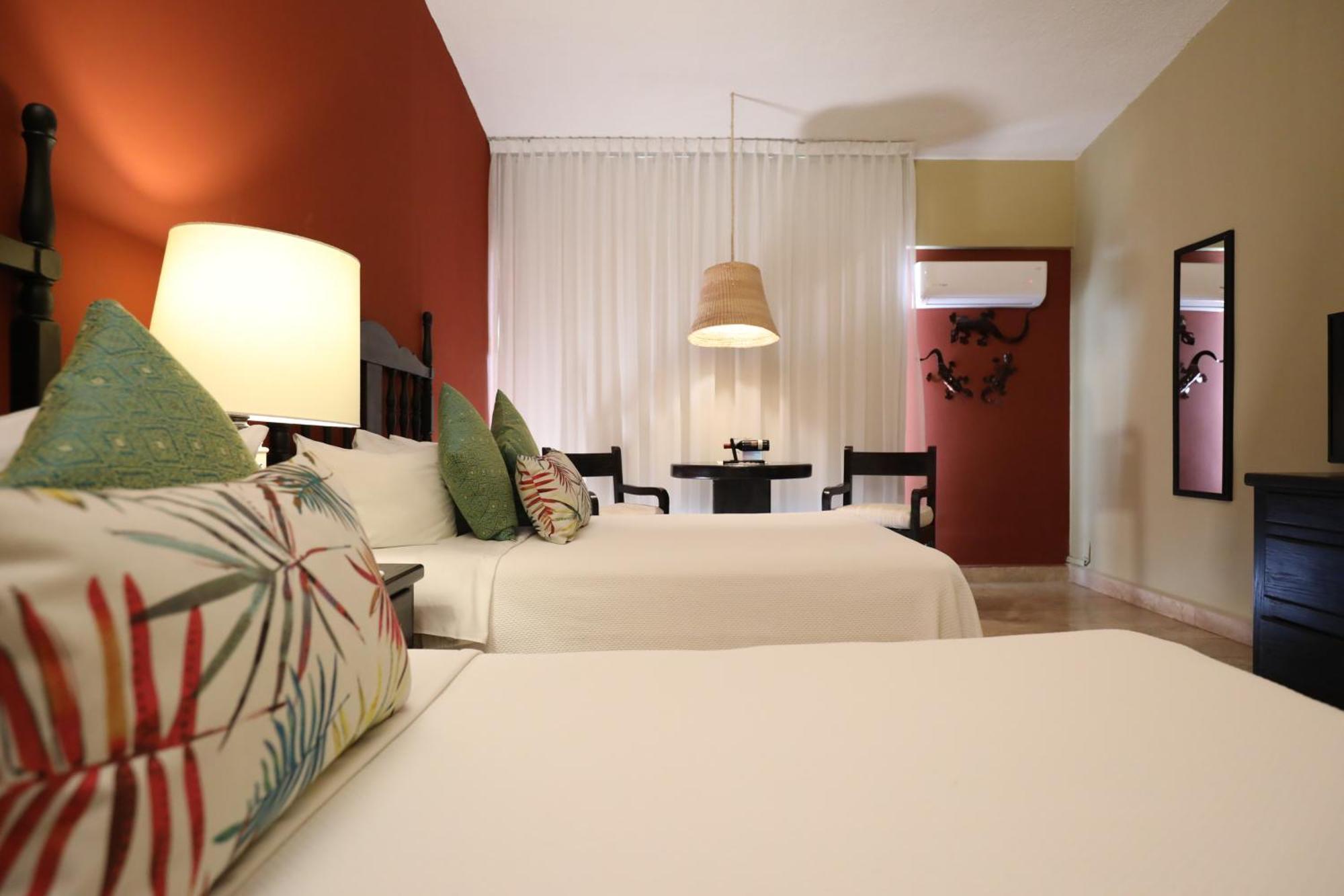 Double room Garden view