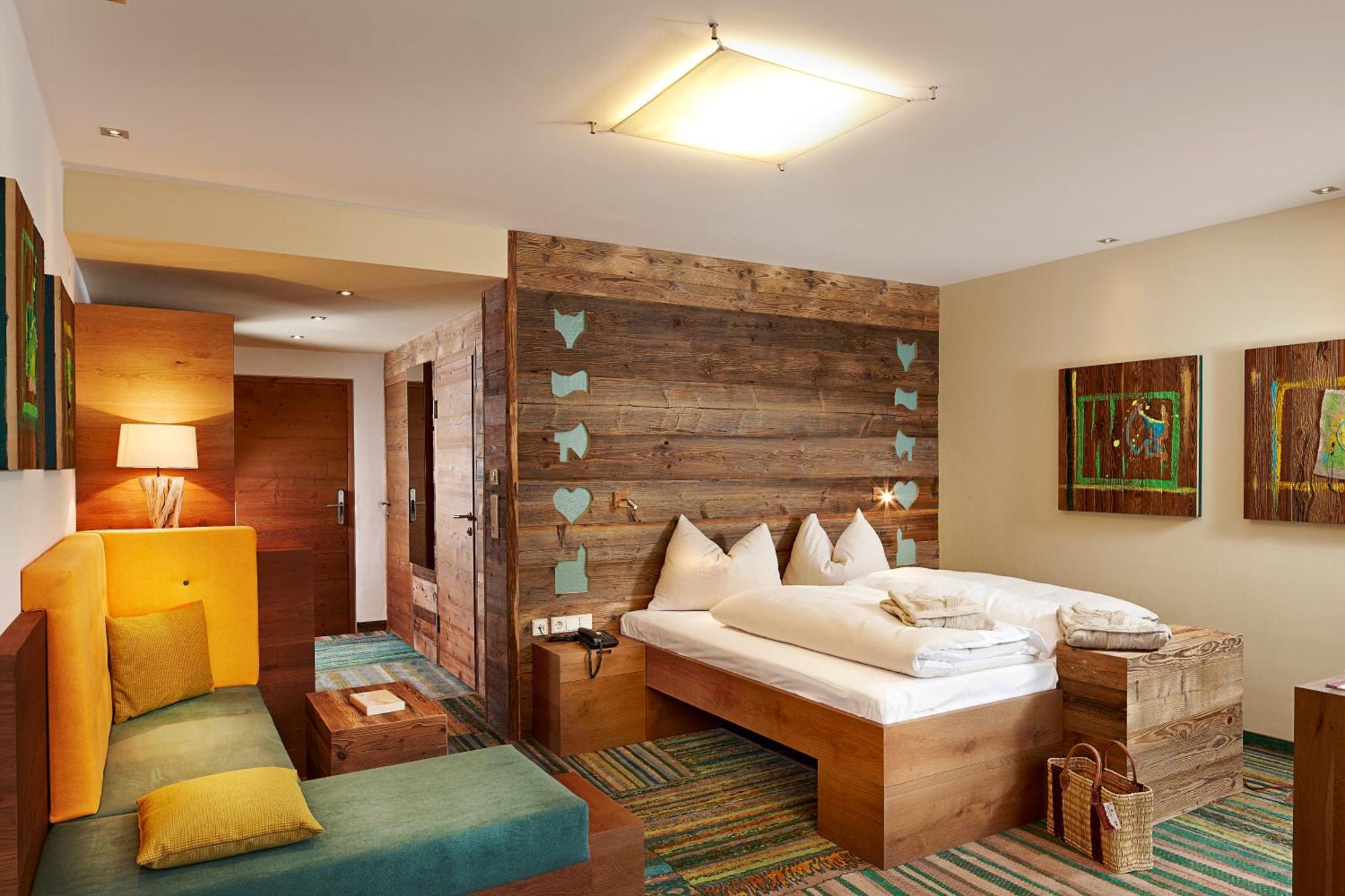 Deluxe Doppelzimmer mit Bad