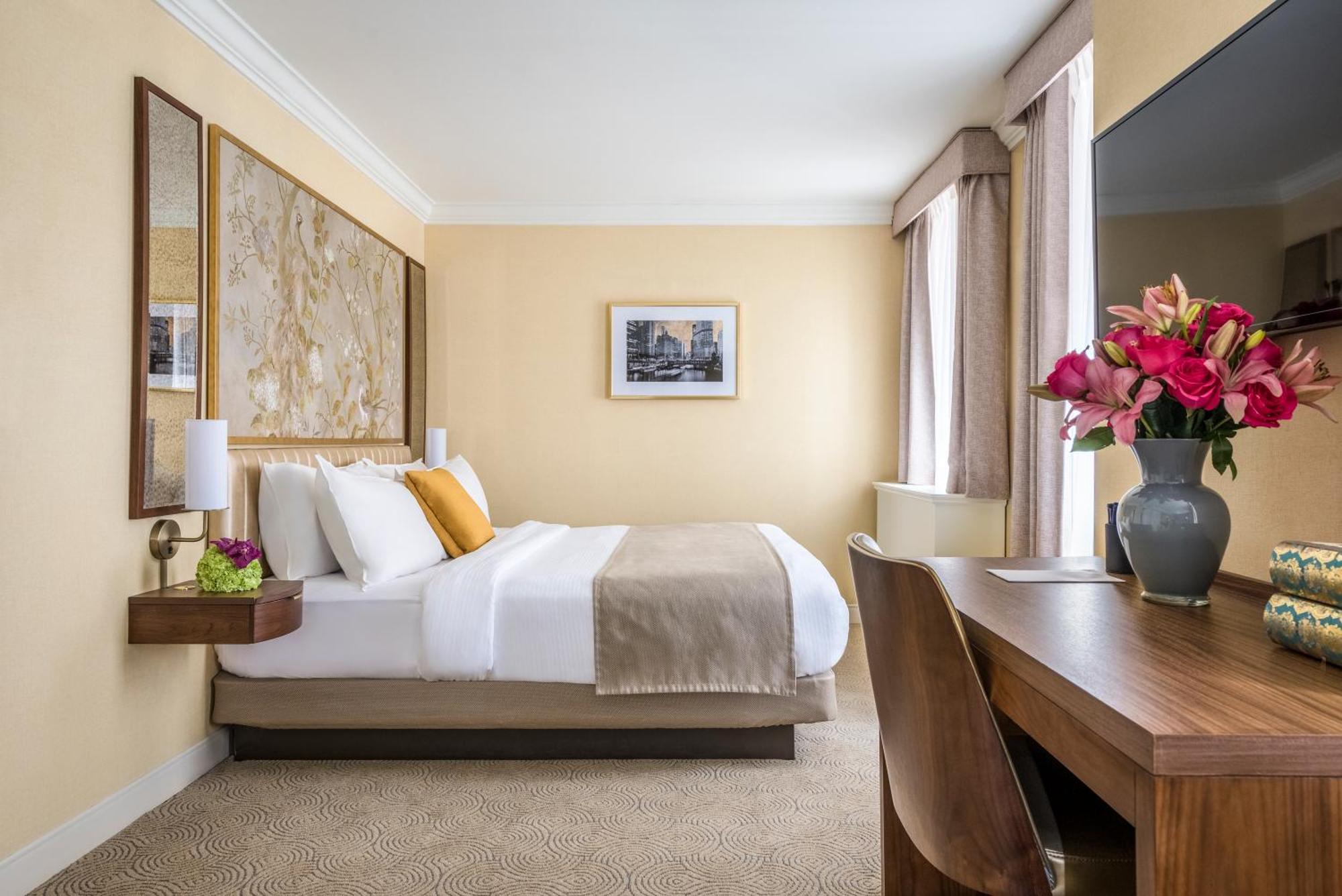 Executive Zimmer mit Kingsize-Bett