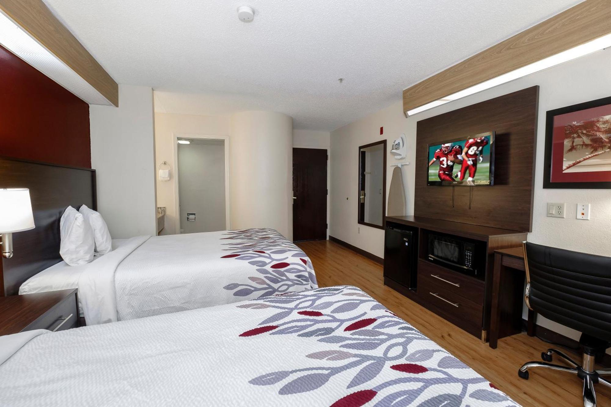 Superior Room with Two Double Beds Non-Smoking