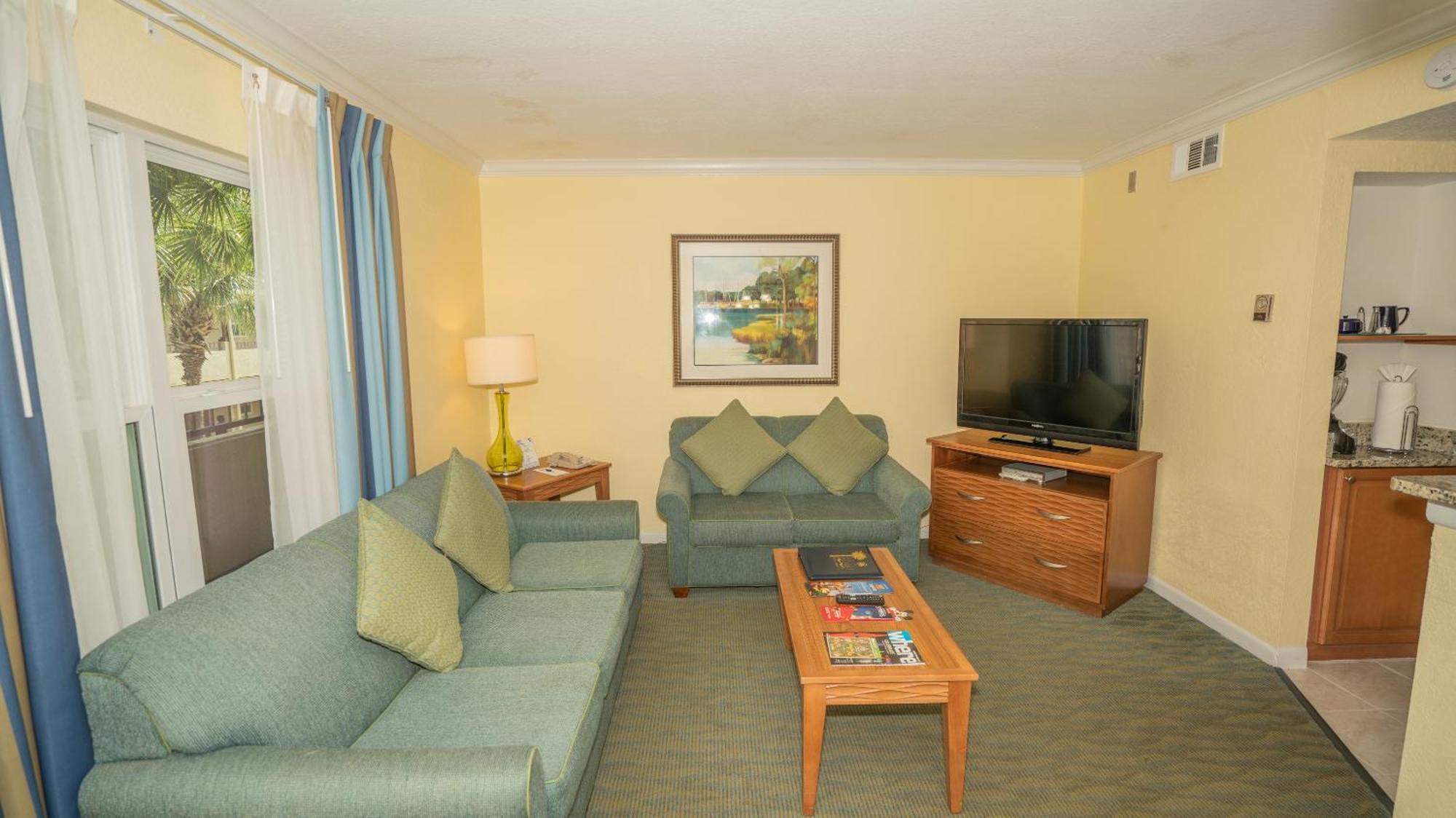 Executive One-Bedroom Suite