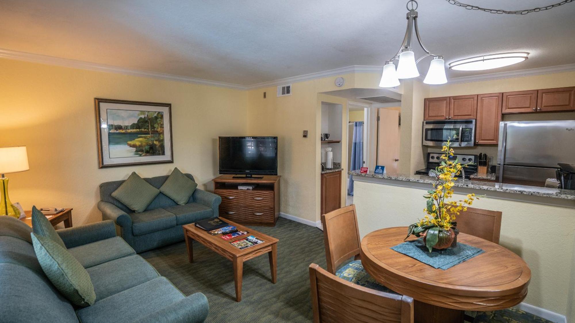 Executive One-Bedroom Suite