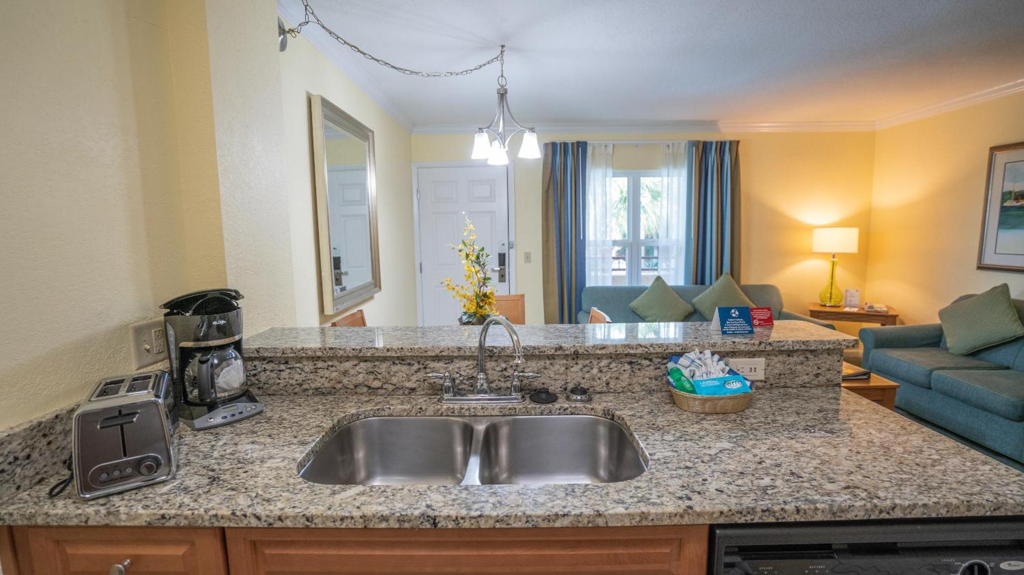 Executive One-Bedroom Suite