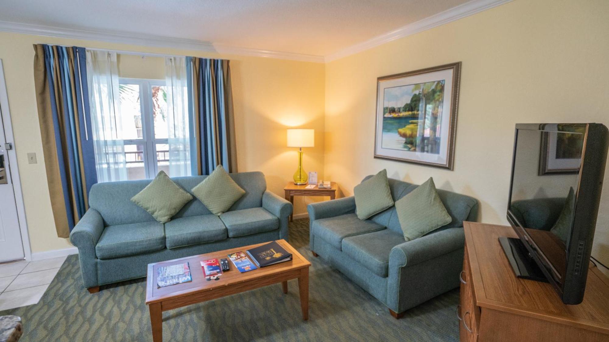 Executive One-Bedroom Suite