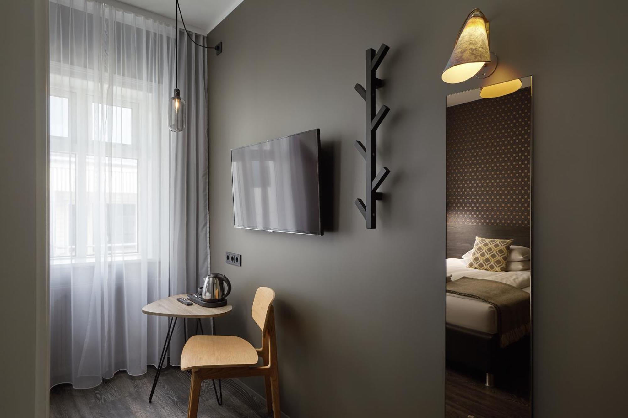 Kamer met Queensize Bed