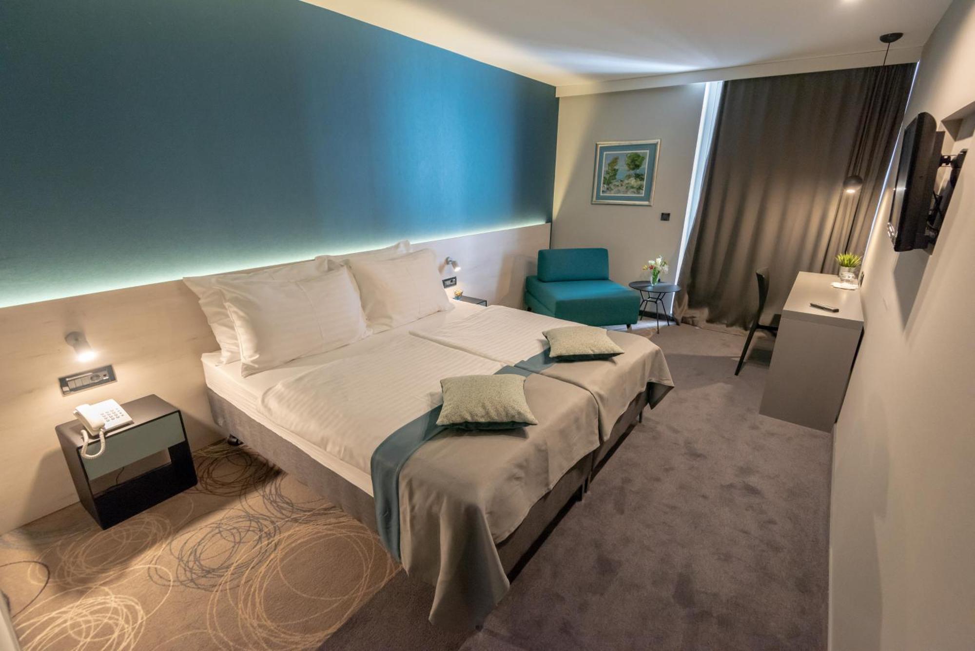 Superior Double or Twin Room Balcony