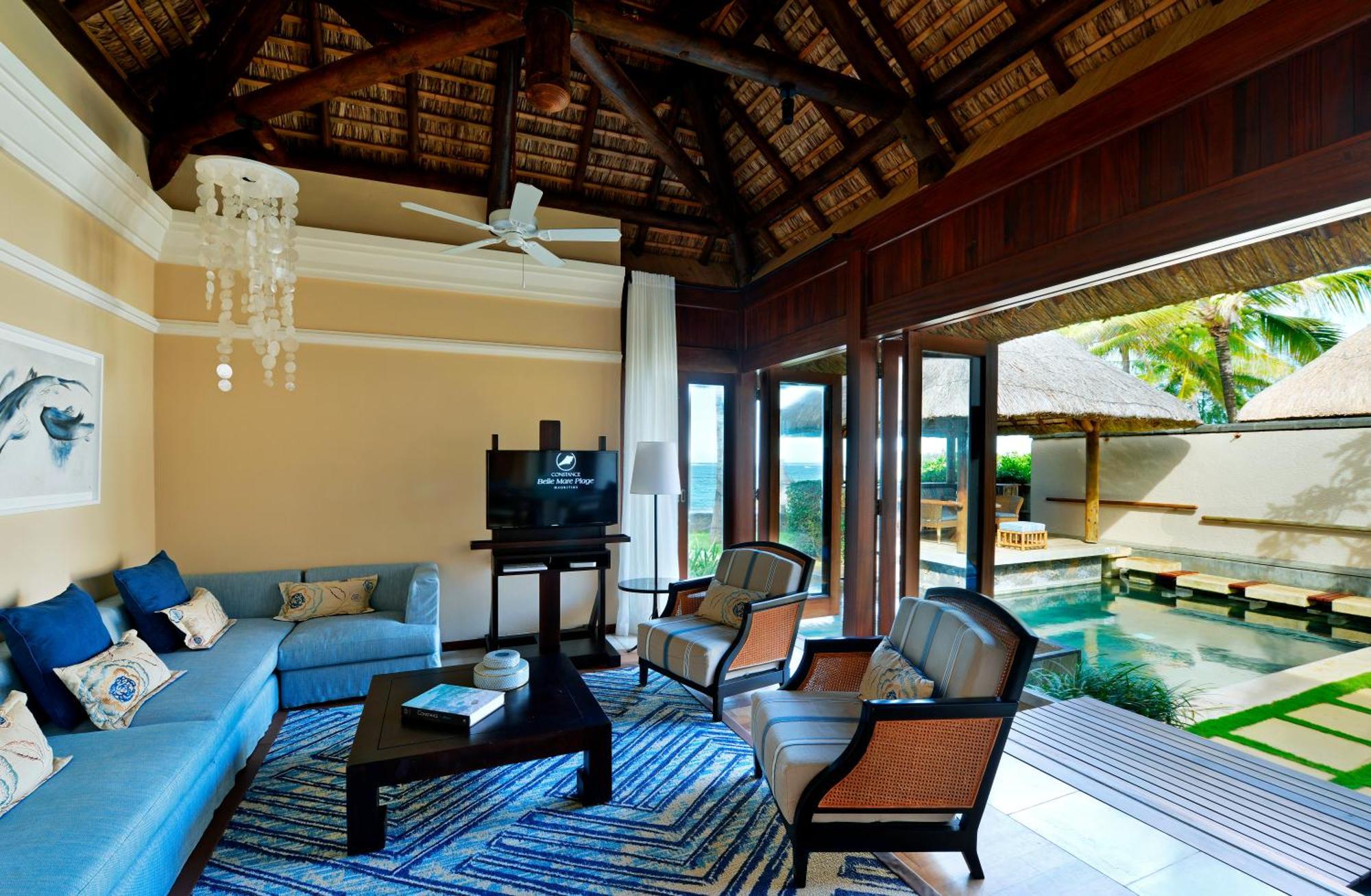 Two-Bedroom Pool Villa with Garden View