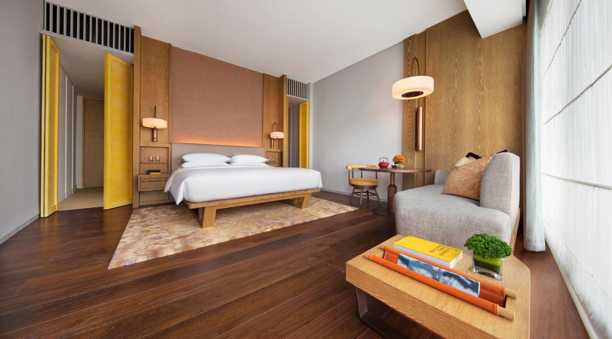 Kamer met Kingsize Bed