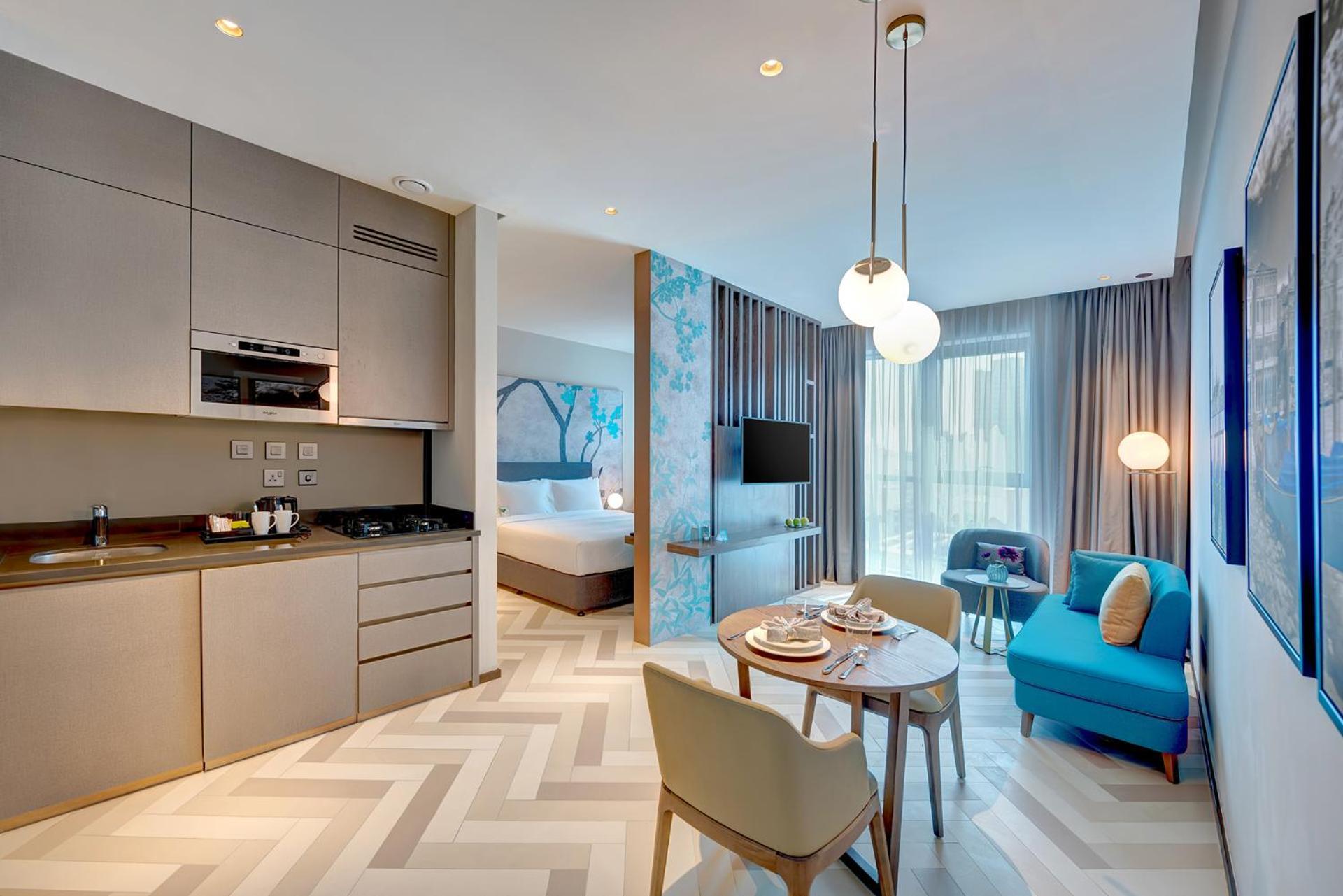 Premium Studio met Kingsize Bed en Dakraam