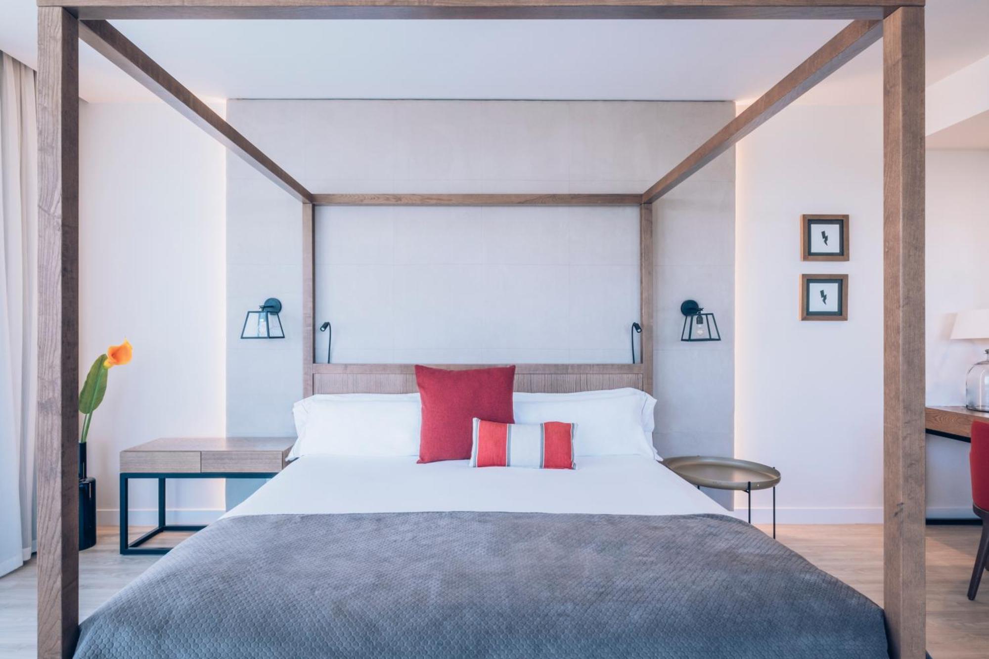 Suite met Uitzicht op het Zwembad