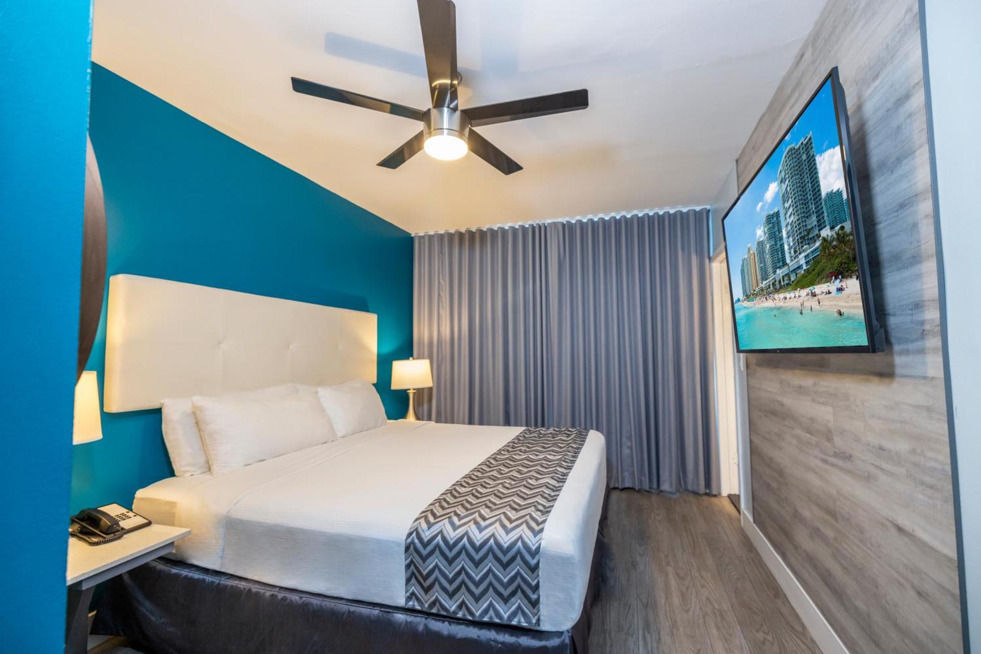 Habitación Deluxe con cama extragrande