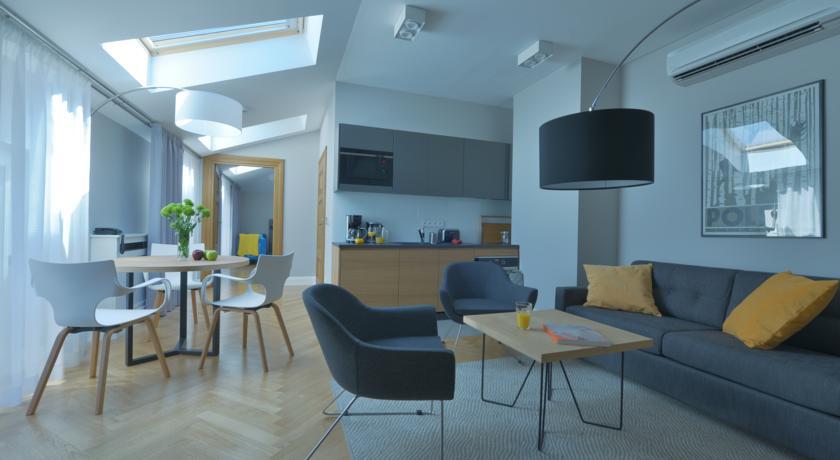 Appartement met 1 Slaapkamer en Open Haard