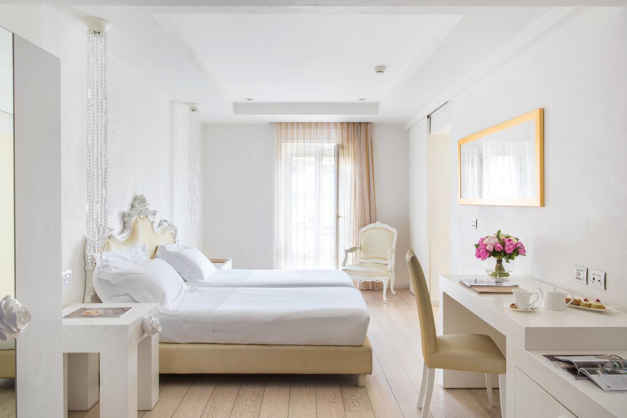 Deluxe Double or Twin Room terrace Spa Access