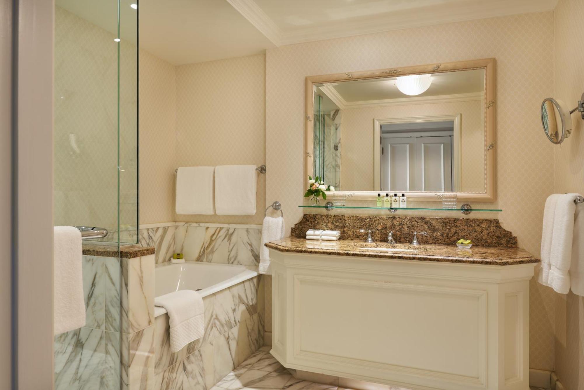 Suite mit 1 Schlafzimmer und Balkon