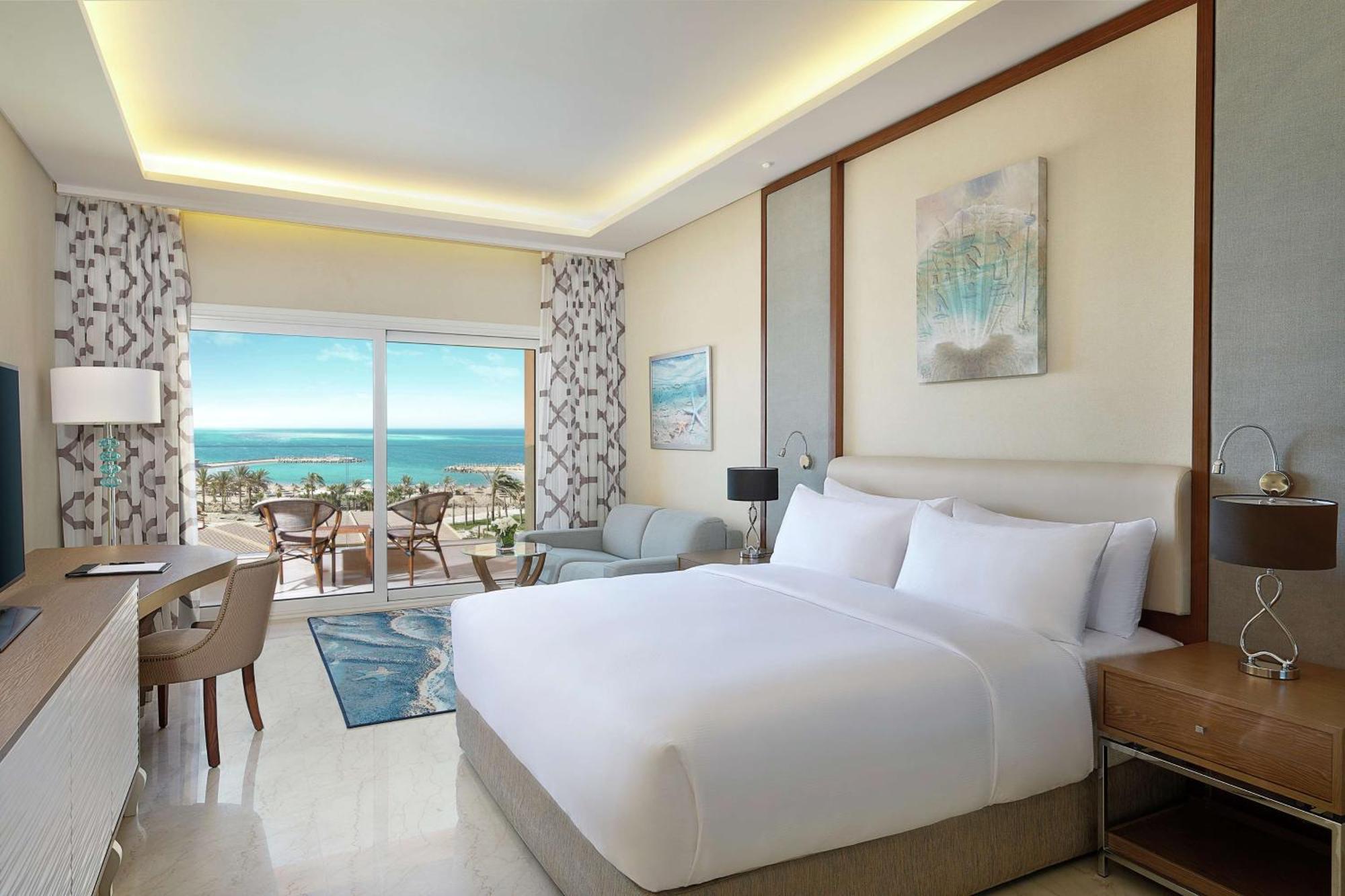 Superior Kamer met Kingsize Bed en Balkon - Uitzicht op Zee