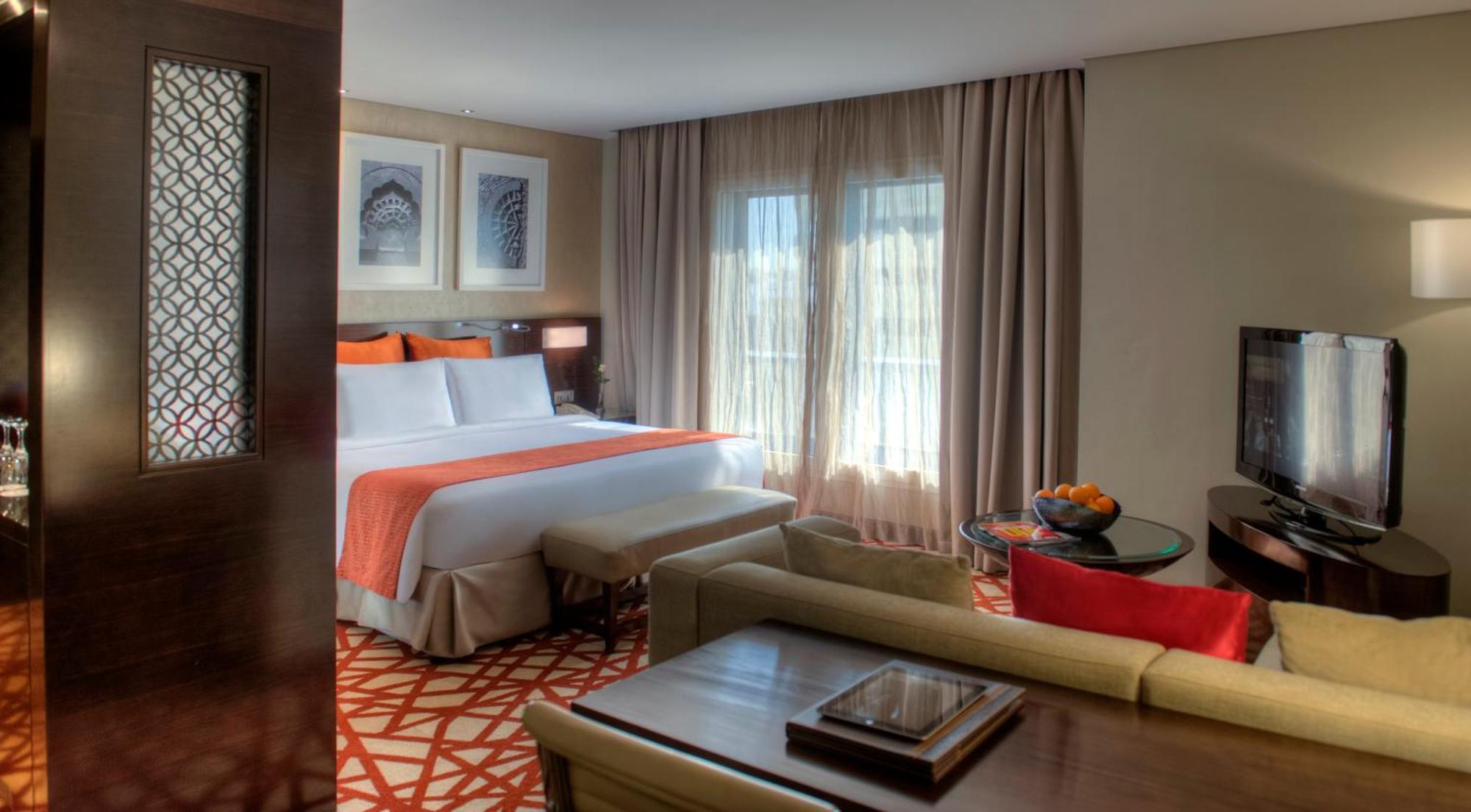Junior Suite mit Kingsize-Bett