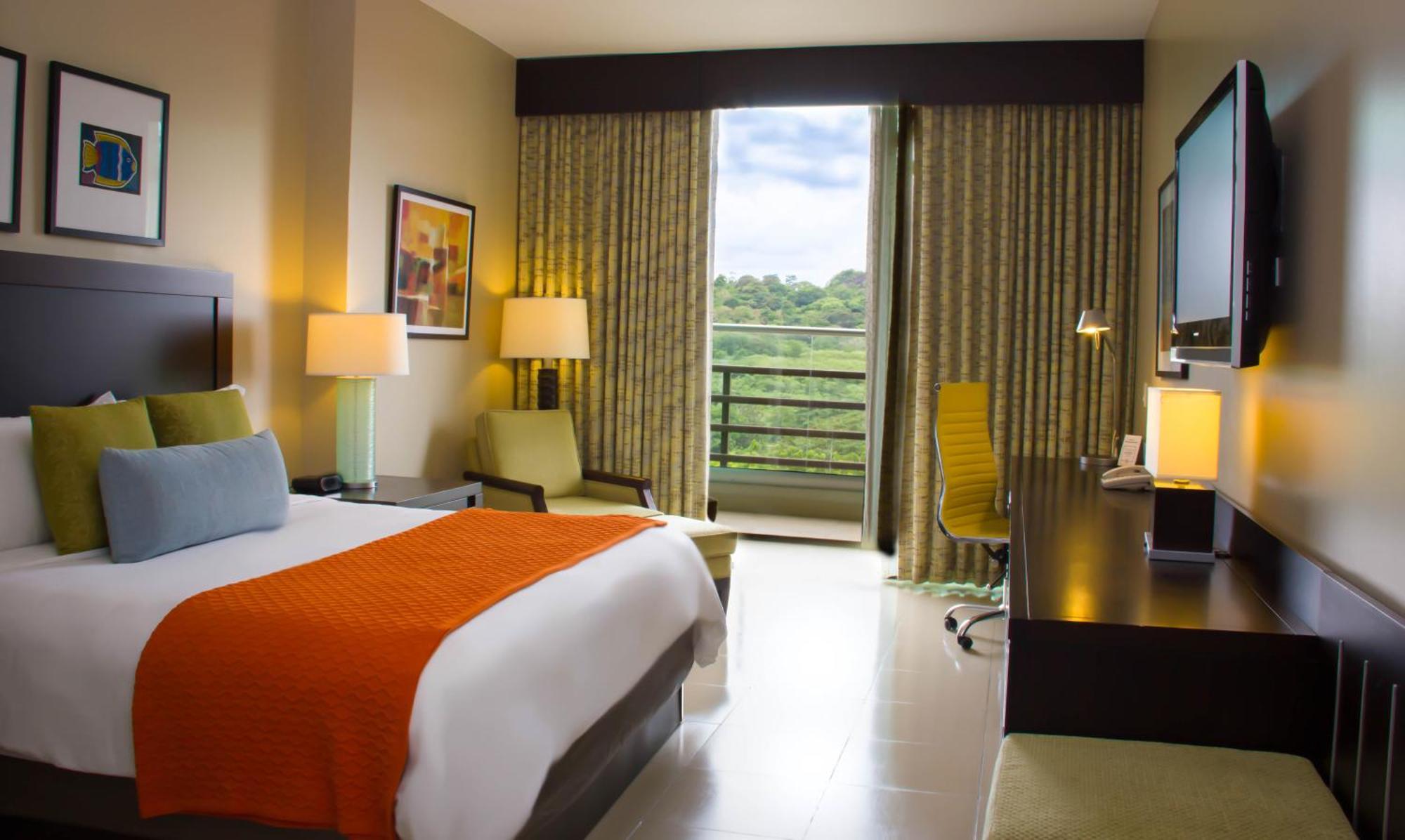 Deluxe Room Rainforest View Balcony
