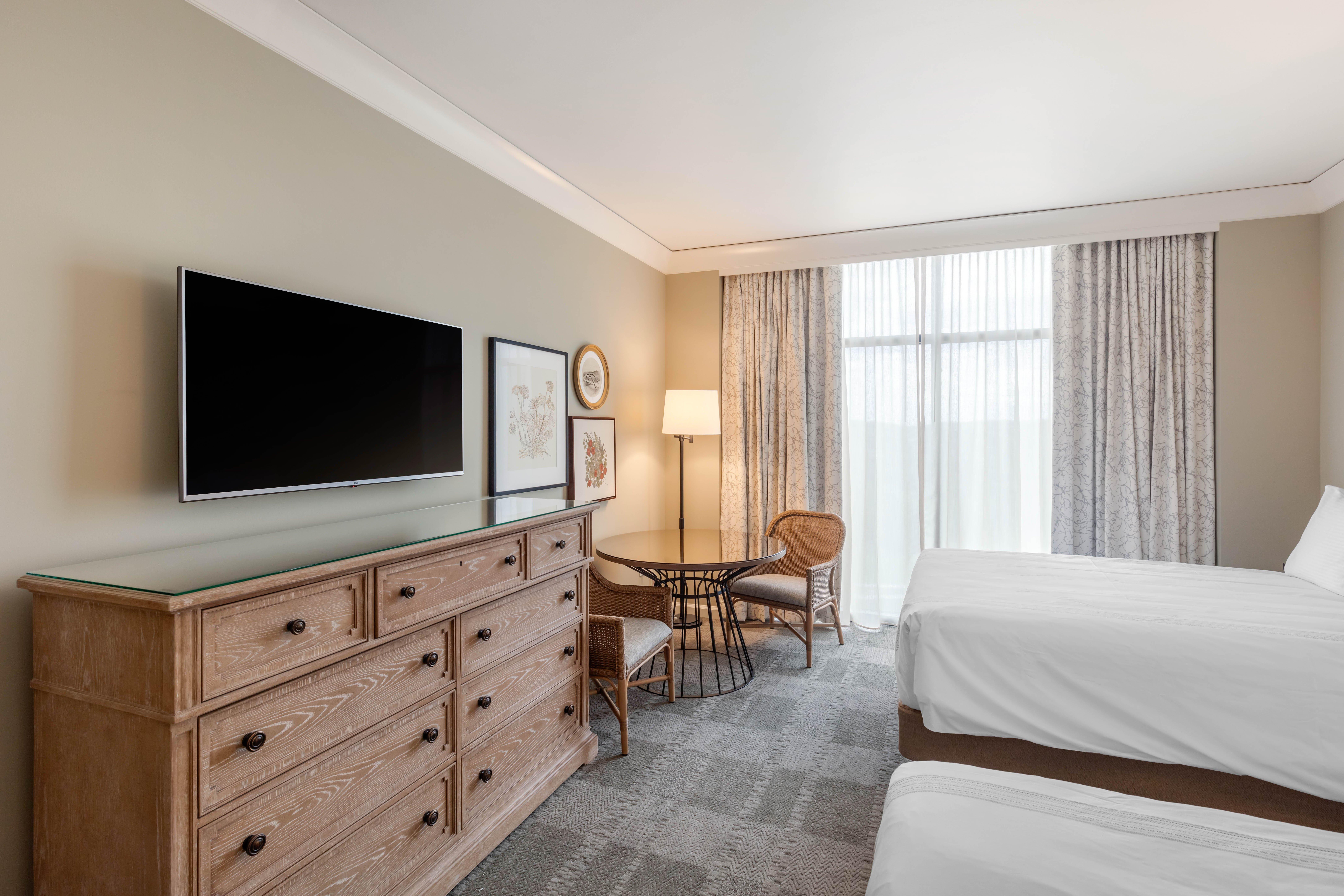 Deluxe Room 2 Queen Beds