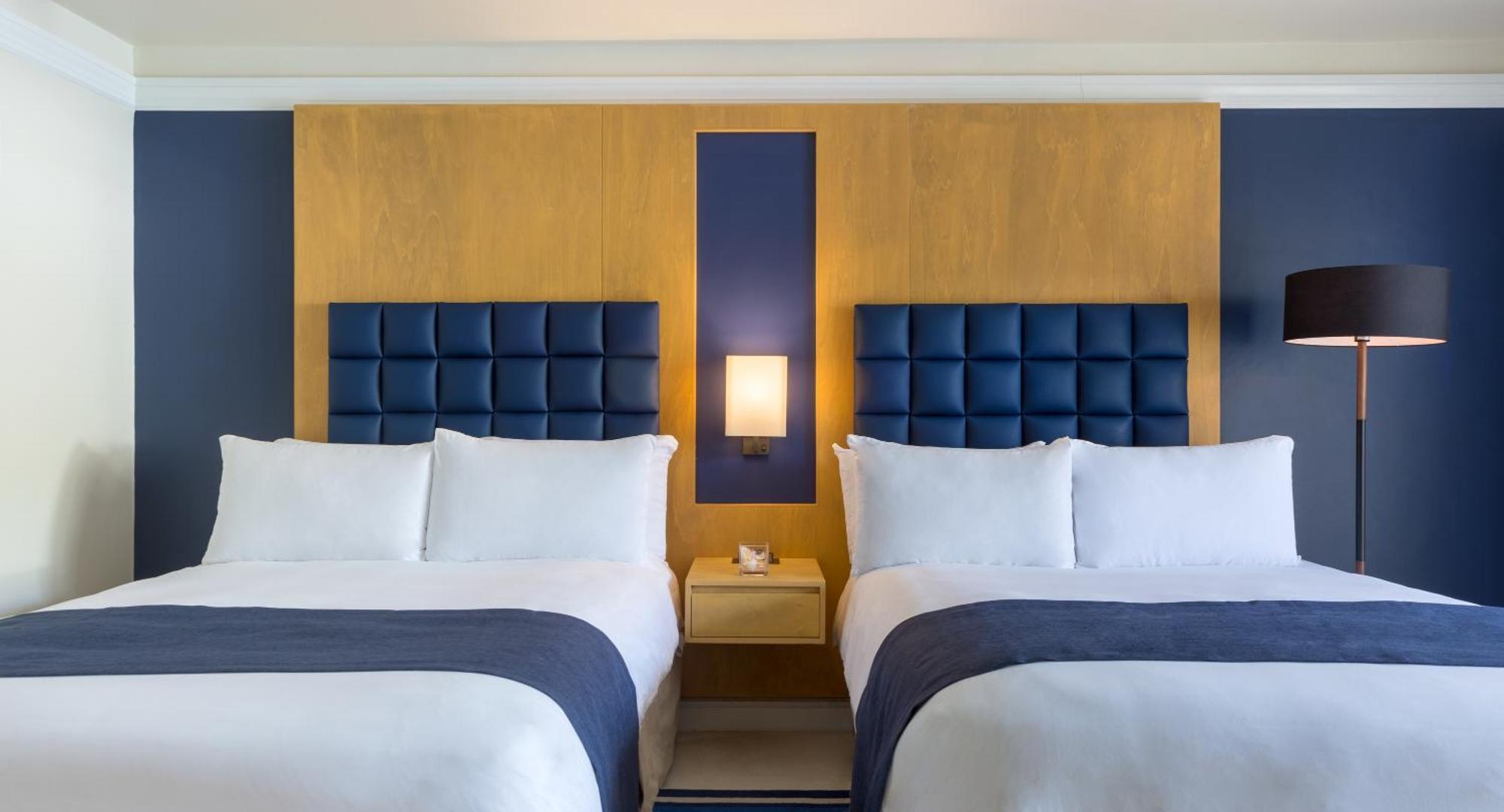 Doppelzimmer mit Blick auf das Resort