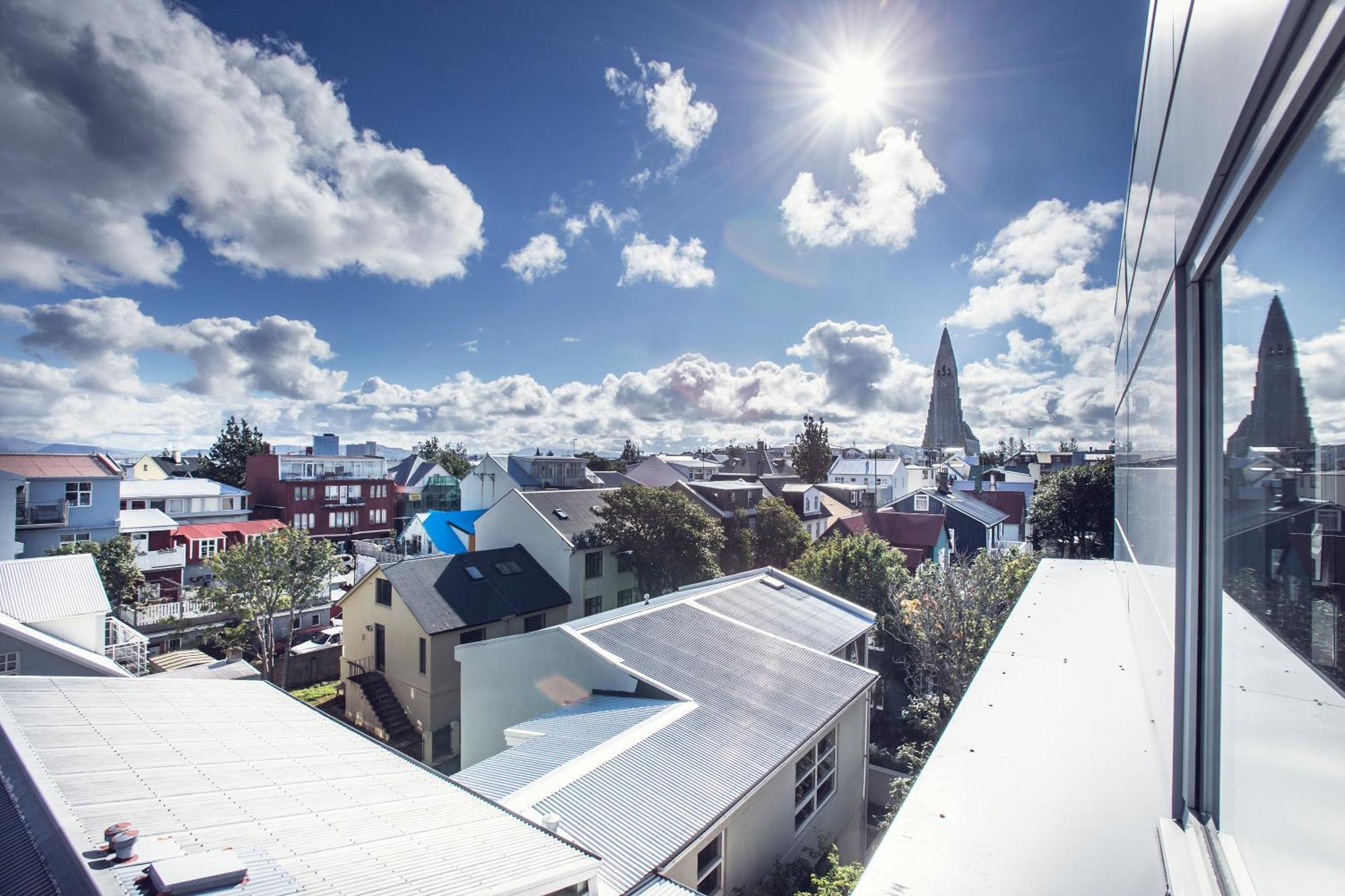 Junior Suite mit Balkon und Aussicht