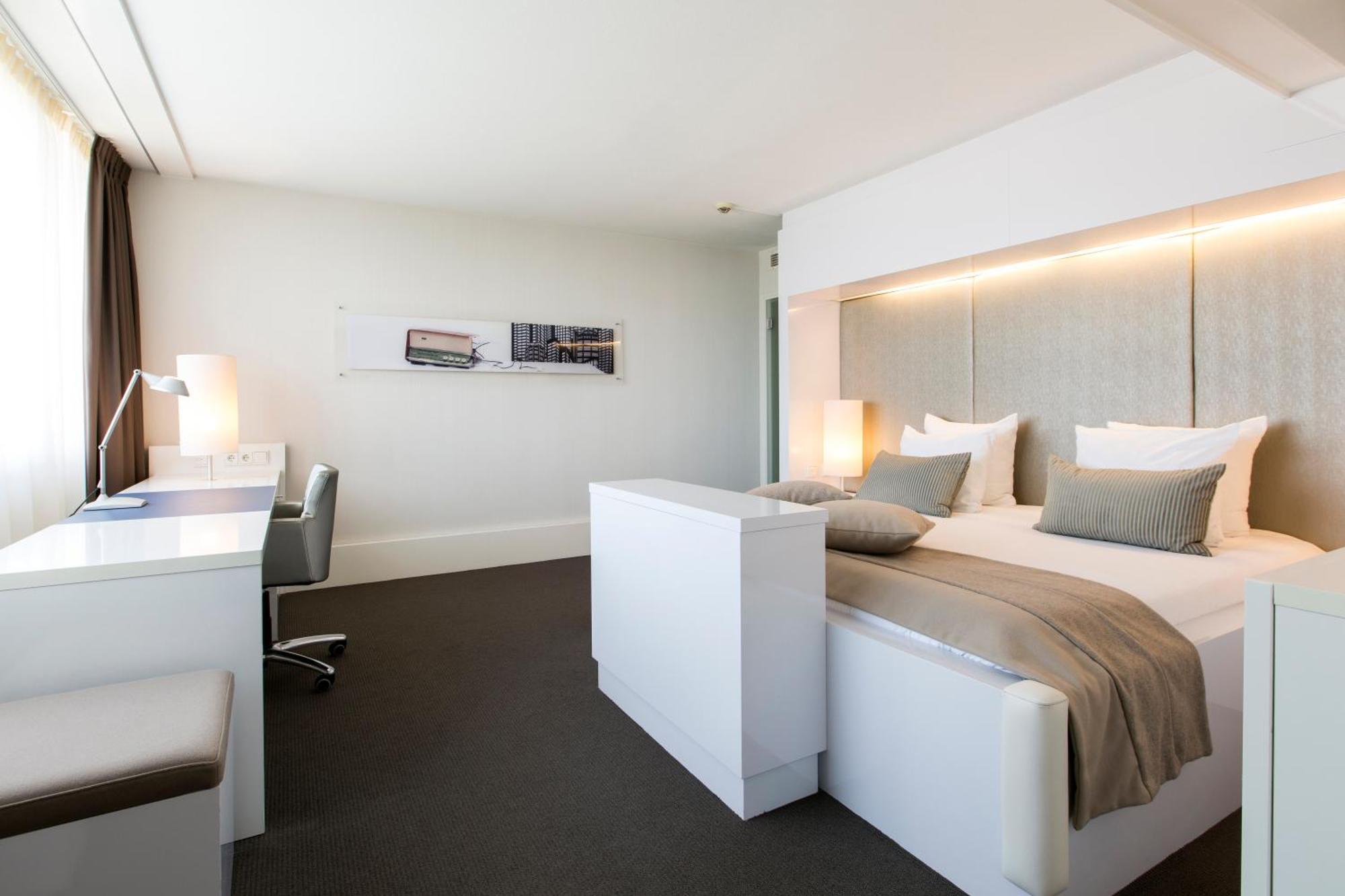 Suite con 1 Camera da Letto e Vista Città