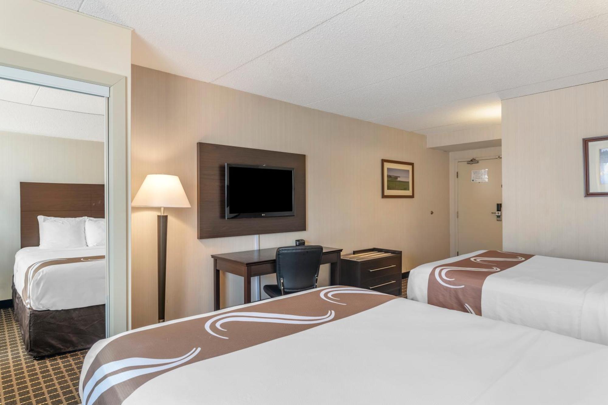 Queen Room with Two Queen Beds - Non-Smoking