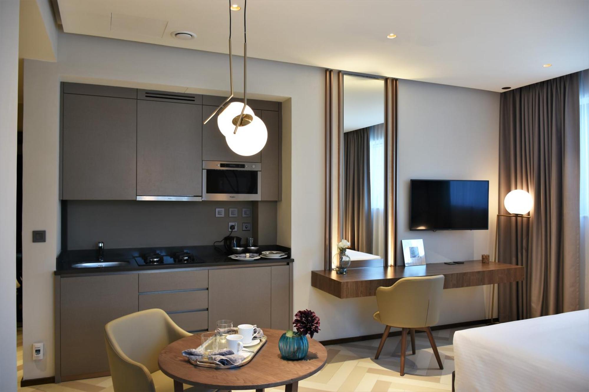 Deluxe Studio met 2 Aparte bedden en Dakraam