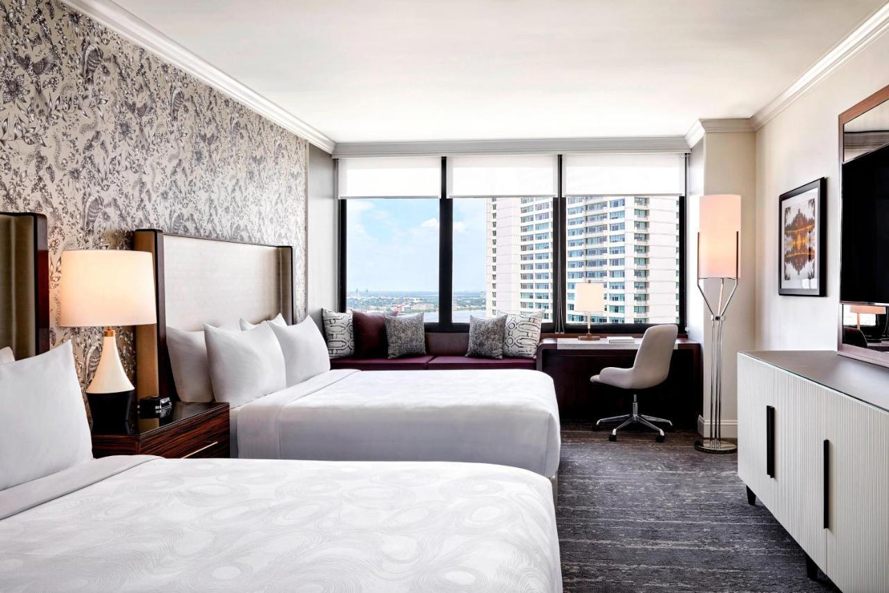 Chambre 2 Lits Queen-Size - Vue sur Quartier Français