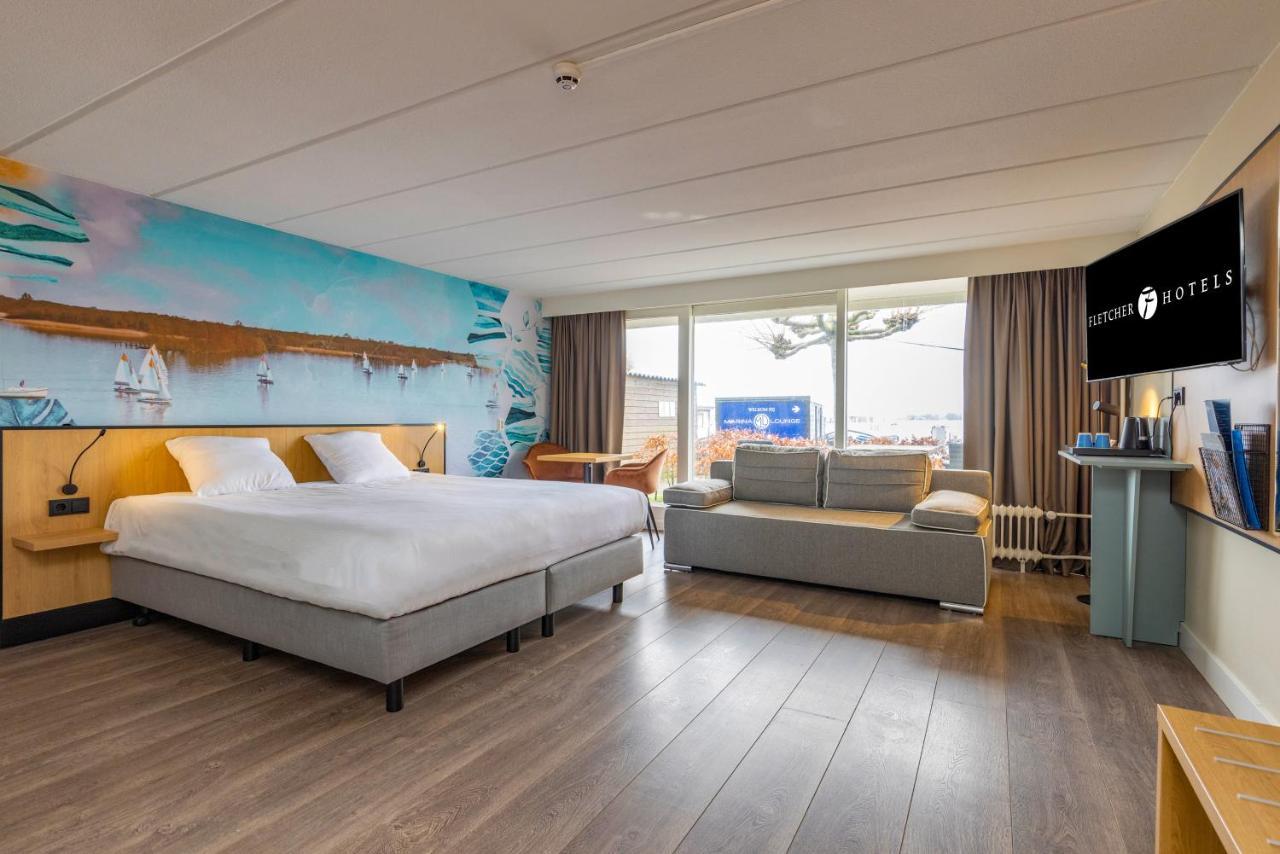 Comfort Zimmer mit französischem Balkon und Aussicht
