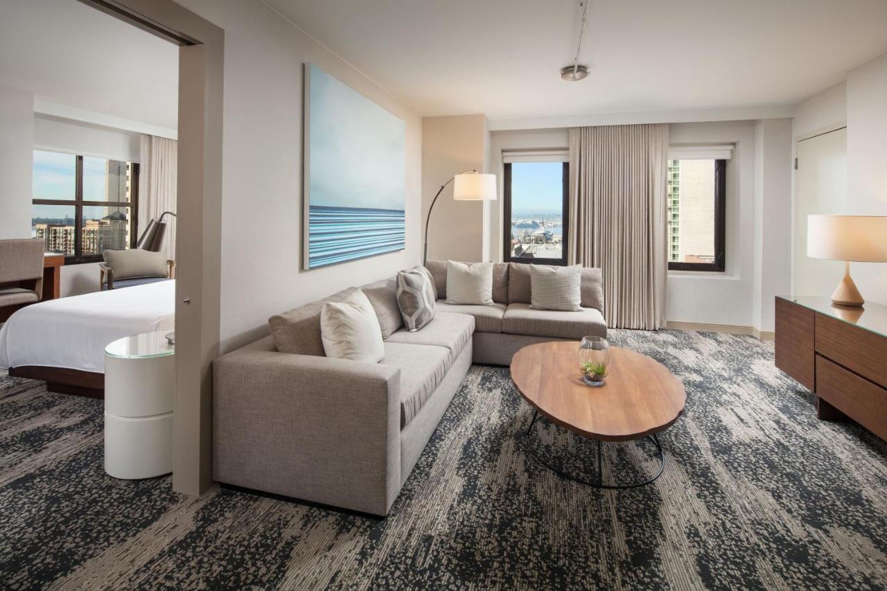 Suíte de 1 Quarto com Cama King-size, Sofá-cama e Vista da Baía