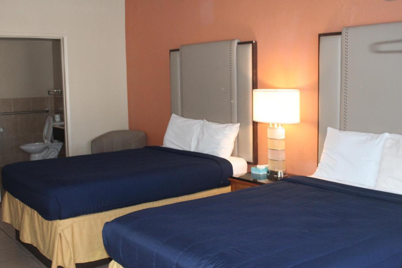 Double Room Two Double Beds Mobility Access or Non-Smoking