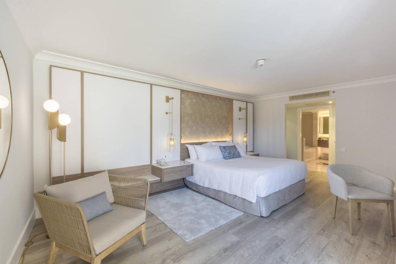 Standard King Suite Sofa Bed Balcony Inland View