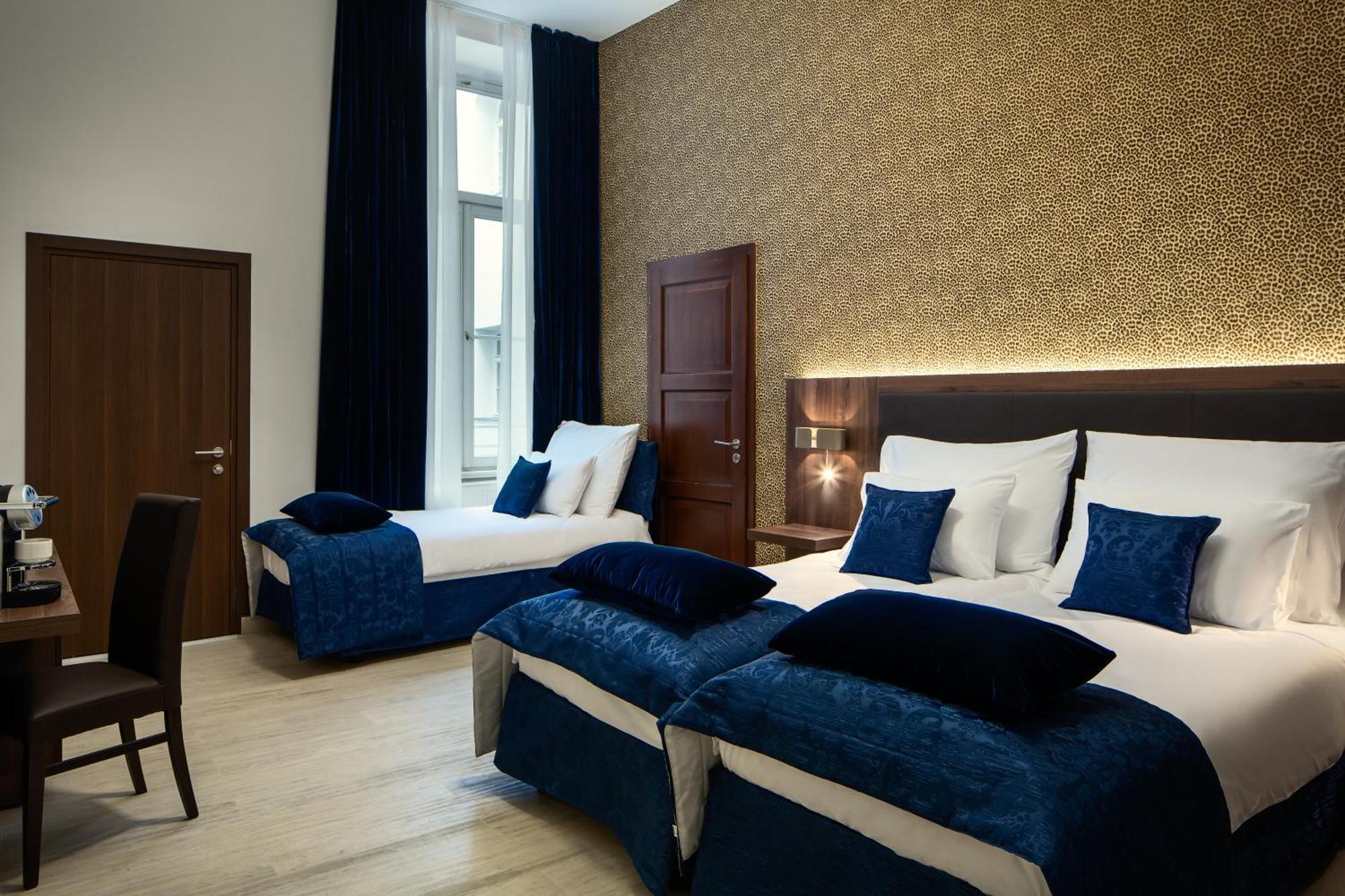Deluxe Dreibettzimmer