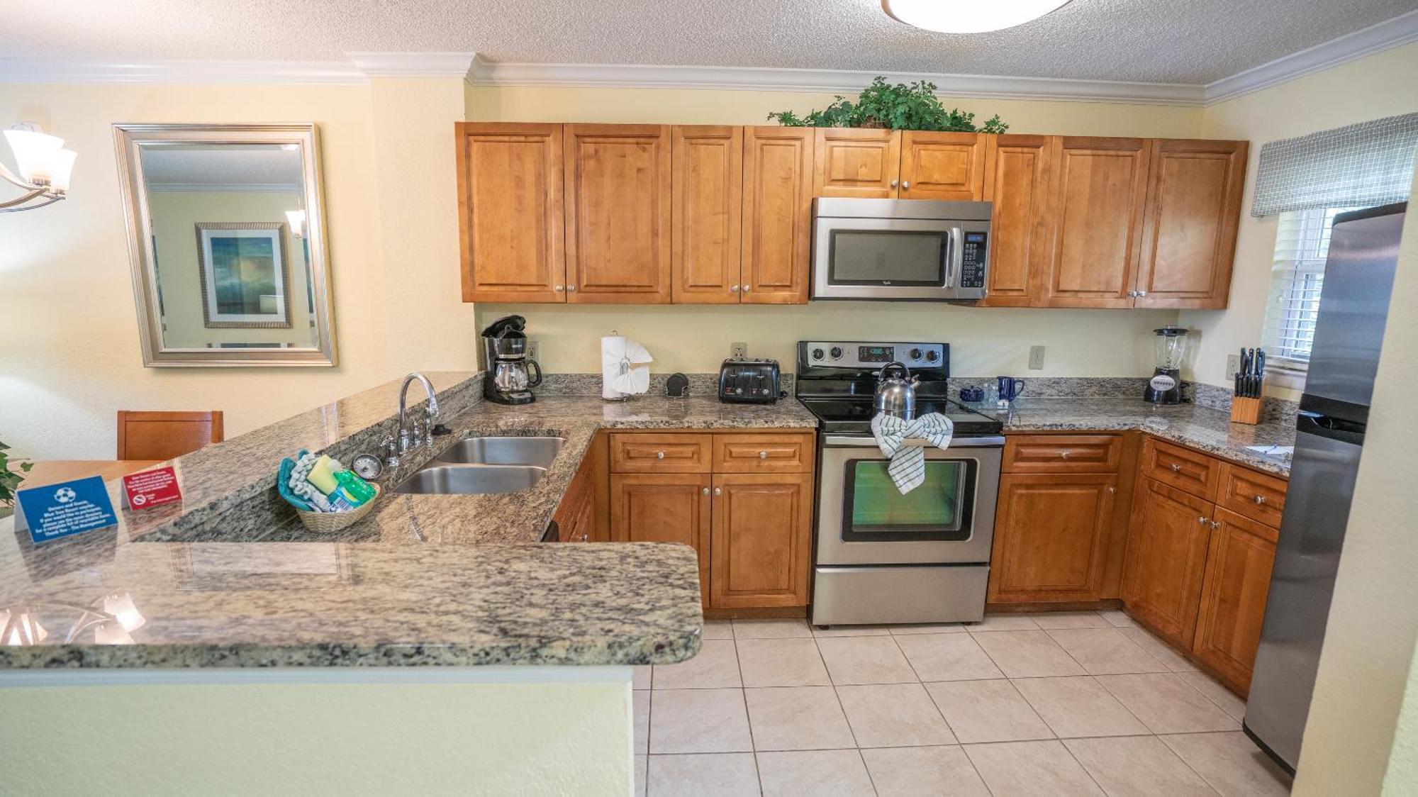Executive Two-Bedroom Suite