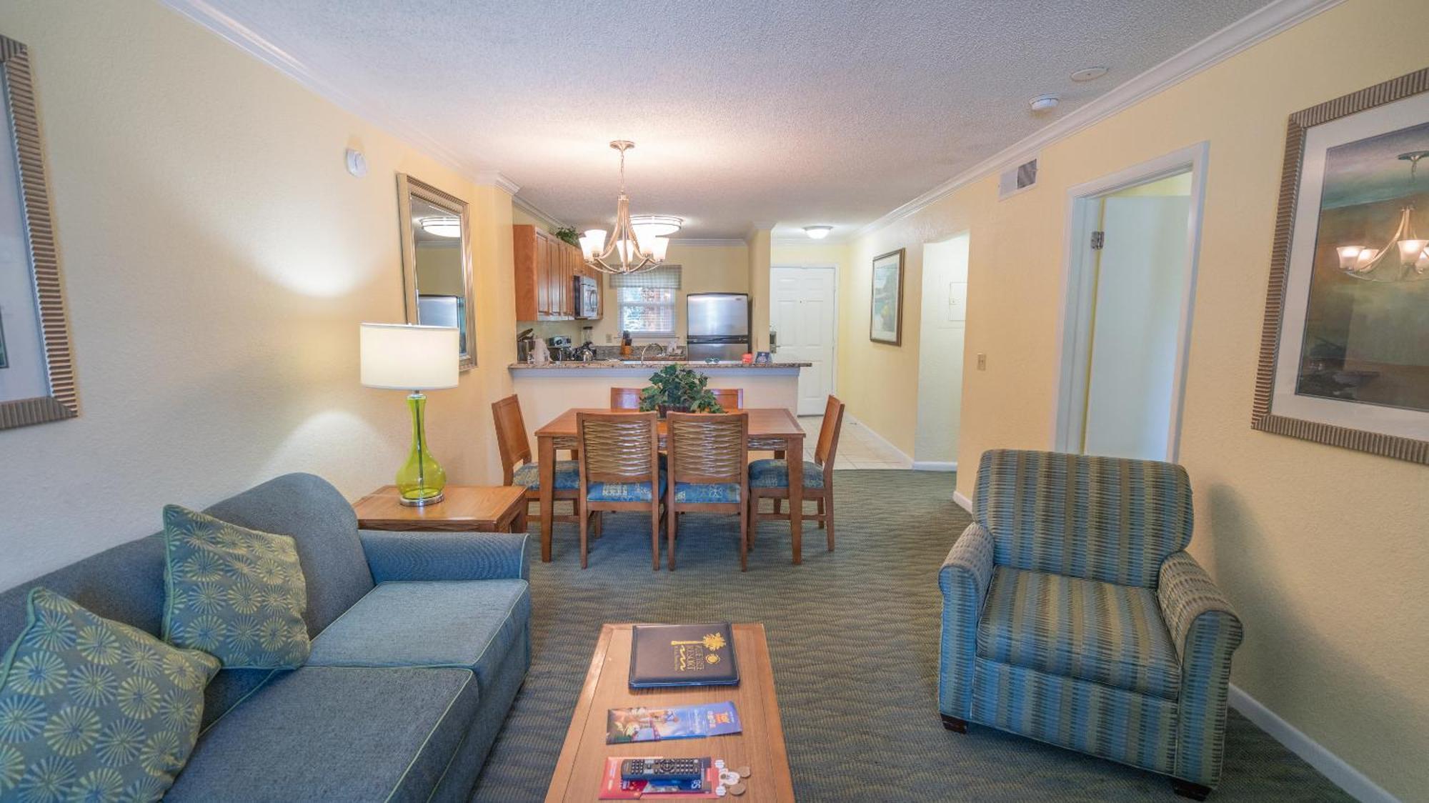 Executive Two-Bedroom Suite