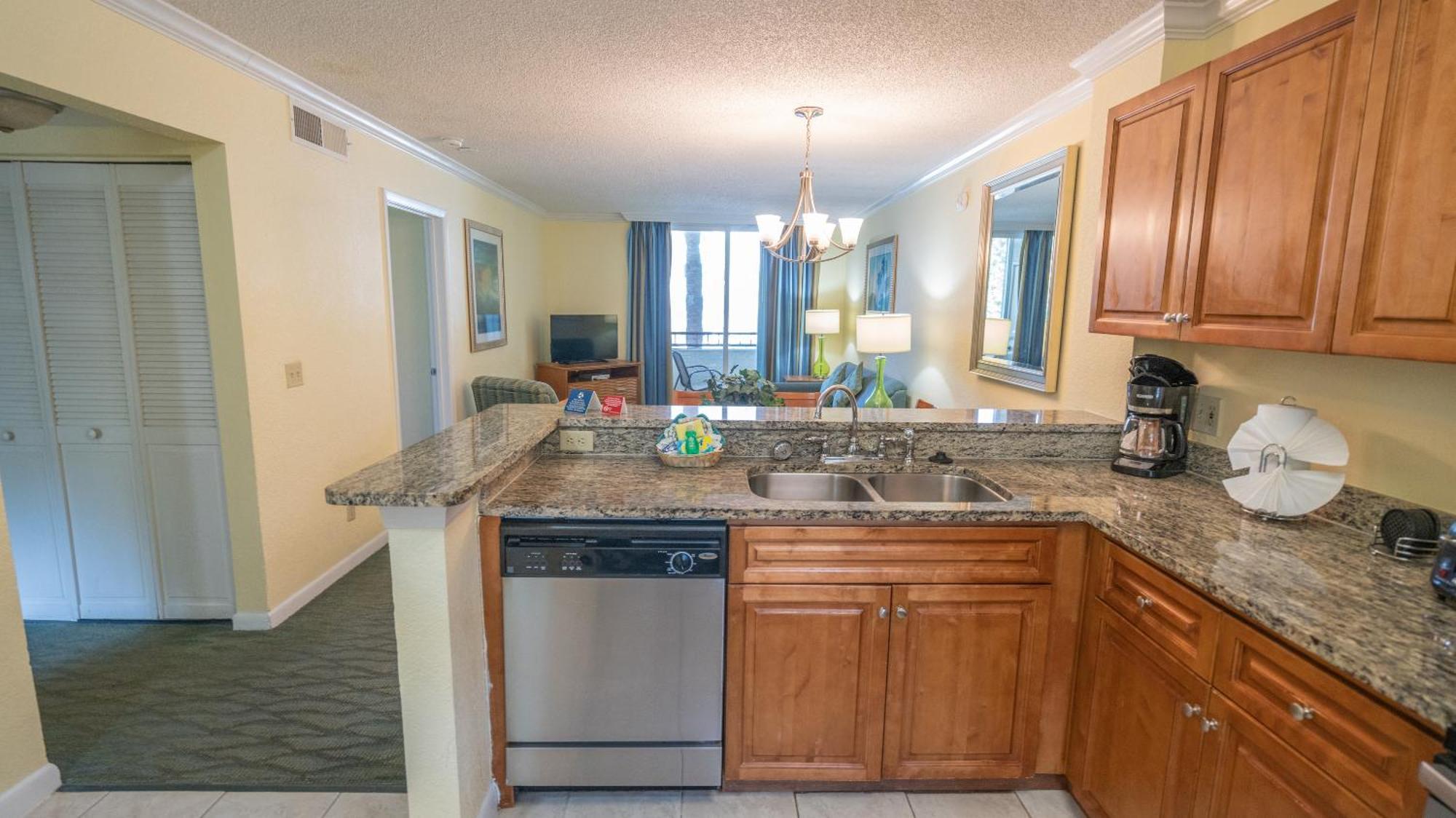 Executive Two-Bedroom Suite