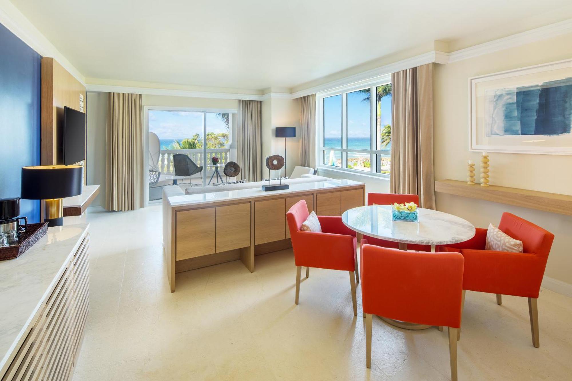 Suite mit 1 Schlafzimmer – direkt am Meer